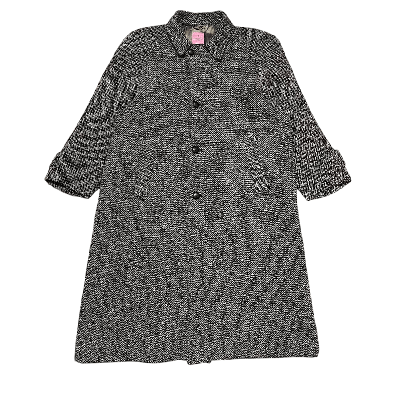 HOLLYWOOD RANCH MARKET Vintage Hollywood Ranch Market Sporting Goods Wool Long Coat Size US M / EU 48-50 / 2 - 1 Thumbnail