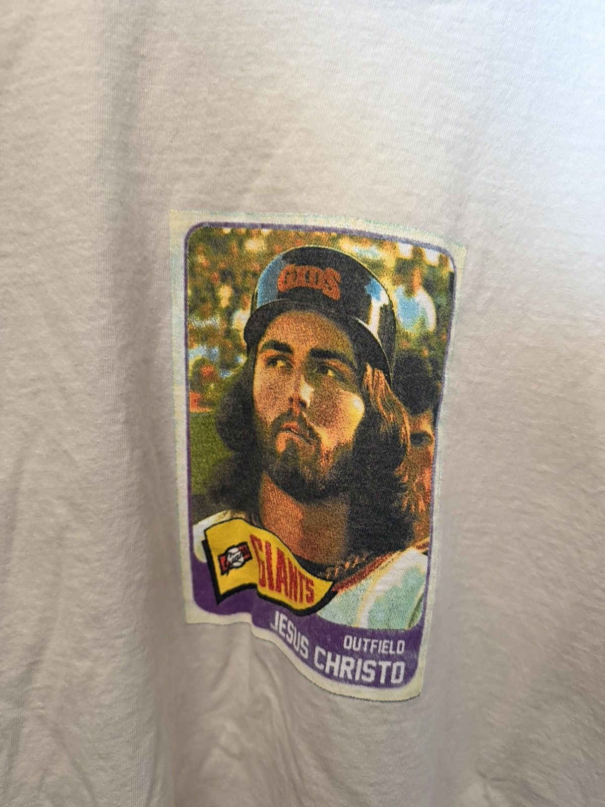 Other Ramirez/Grey Gods “Jesus Tee” Size US XL / EU 56 / 4 - 1 Thumbnail