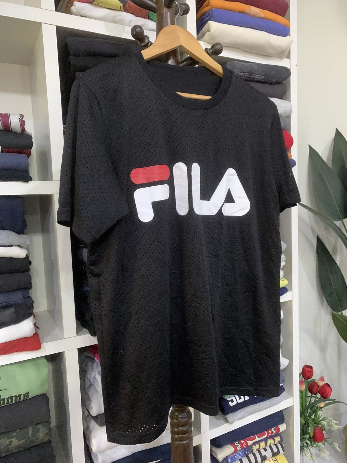 Bjorn Borg Fila Big Logo T-Shirt Size US XL / EU 56 / 4 - 4 Thumbnail