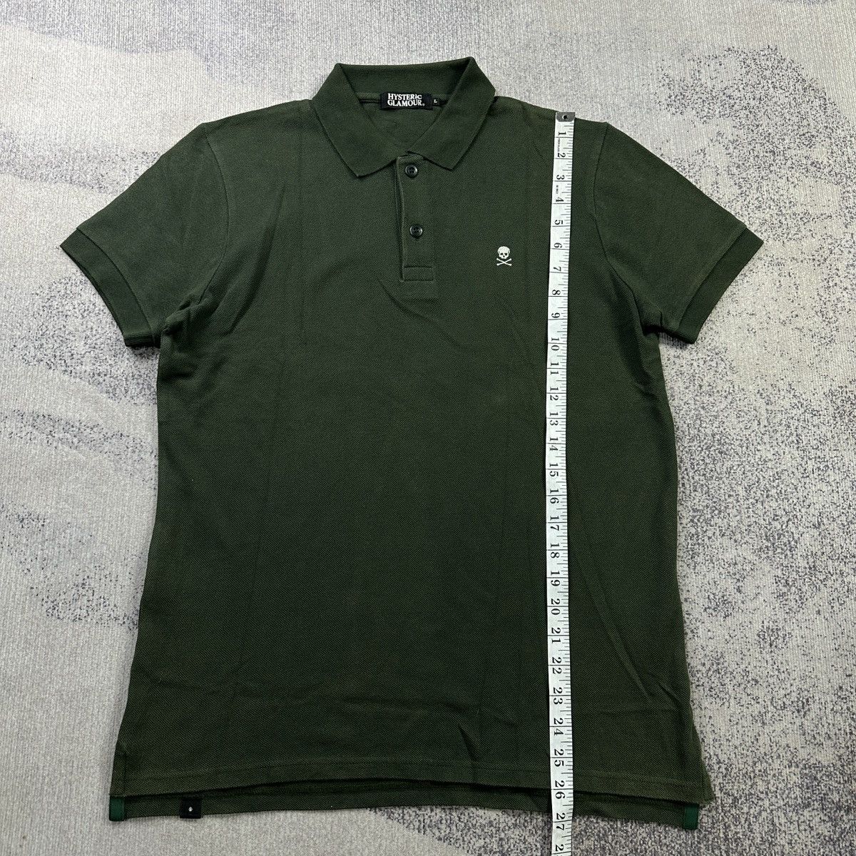 Hysteric Glamour Hysteric glamour polo Tshirt Size US L / EU 52-54 / 3 - 6 Thumbnail