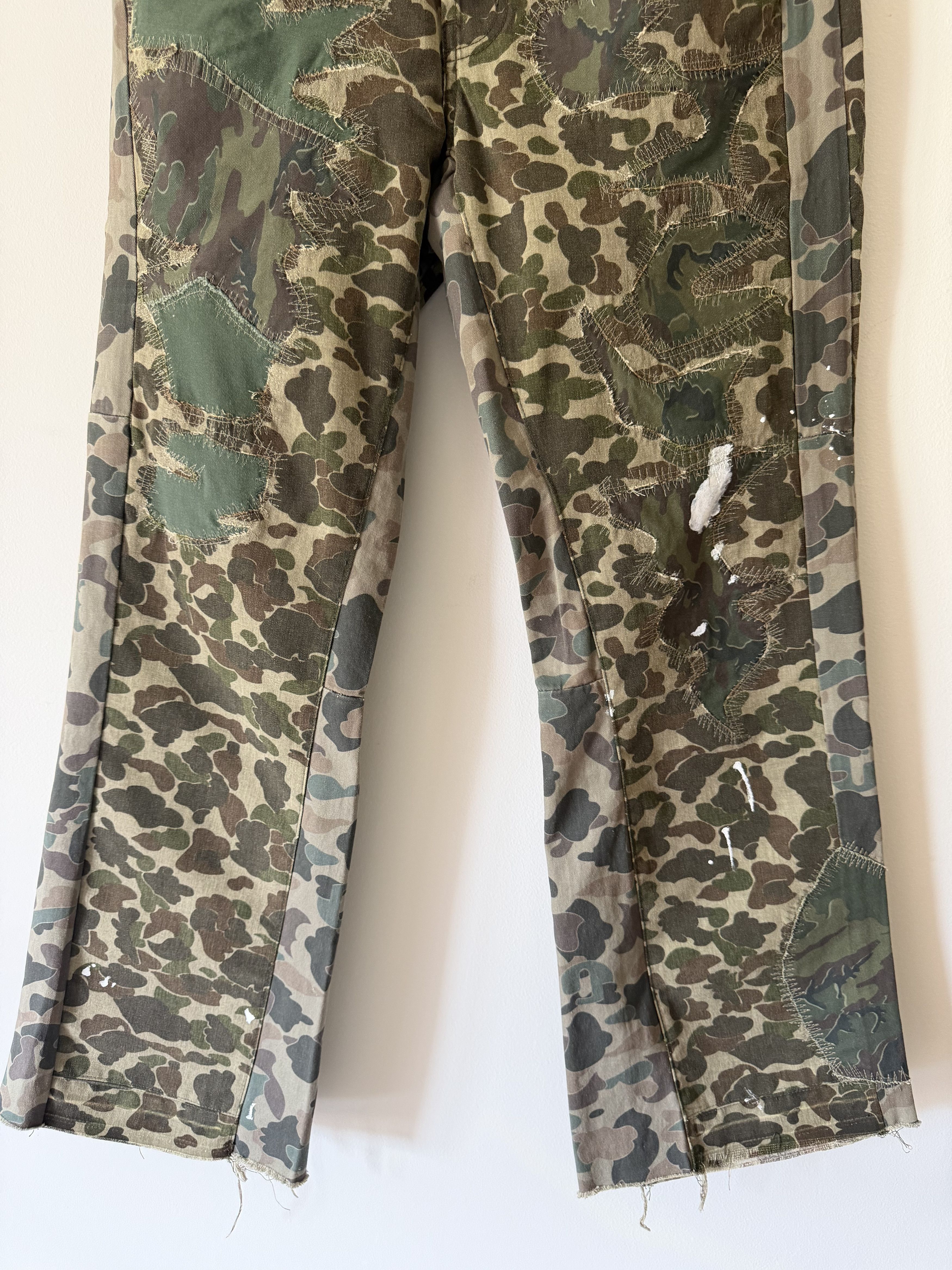 Gallery Dept. Gallery Dept. Ventura Reworked Camo Pants Size US 32 / EU 48 - 3 Thumbnail