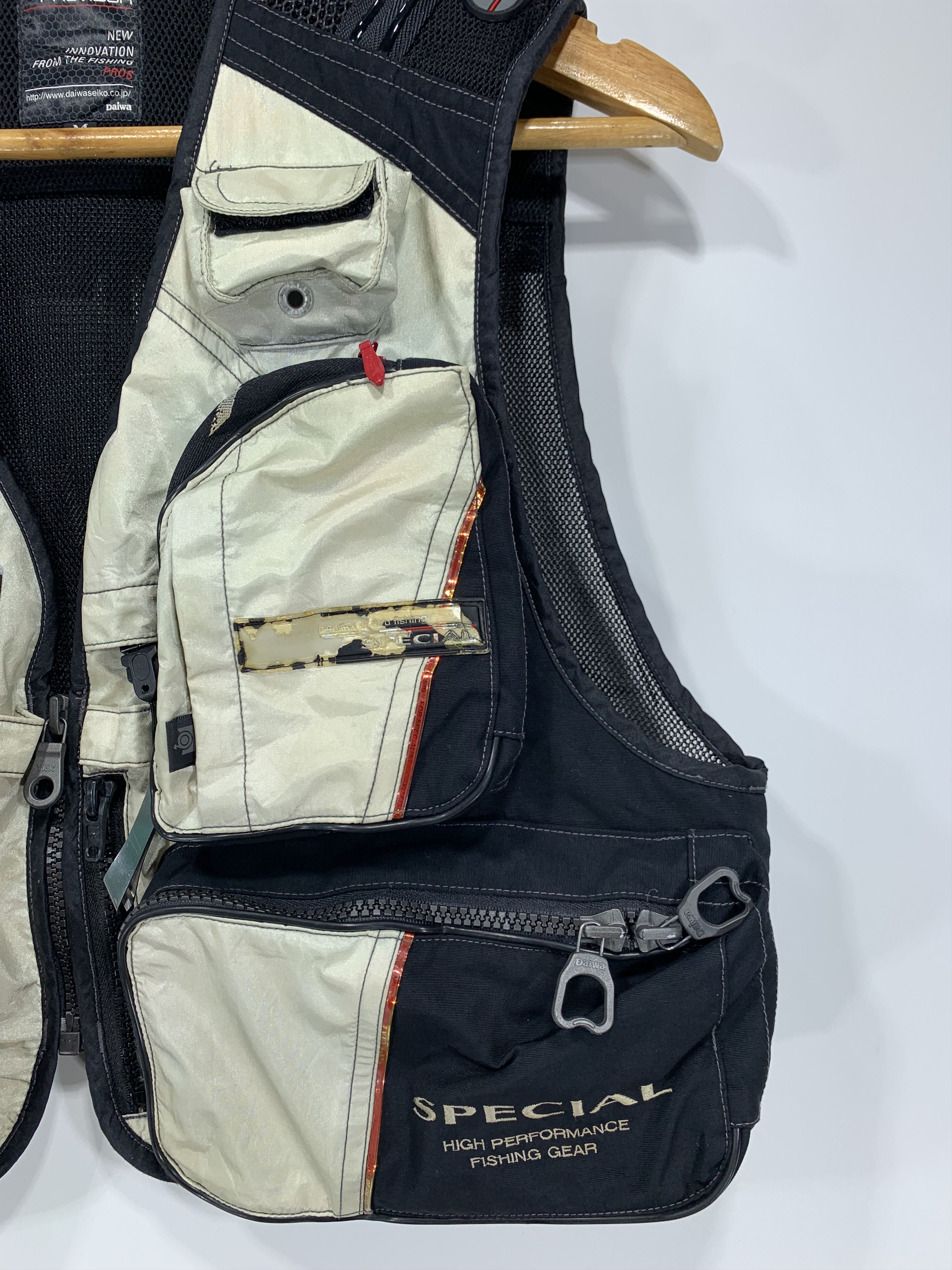DAIWA × Vintage vintage Daiwa performance fishing gear vest Size US M / EU 48-50 / 2 - 2 Thumbnail