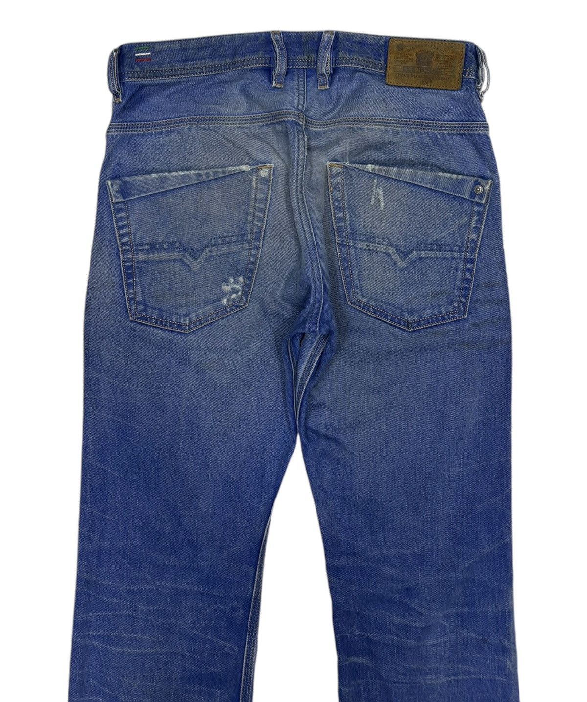 Diesel Vintage Diesel Blue Distressed Denim Jeans Size US 30 / EU 46 - 4 Thumbnail