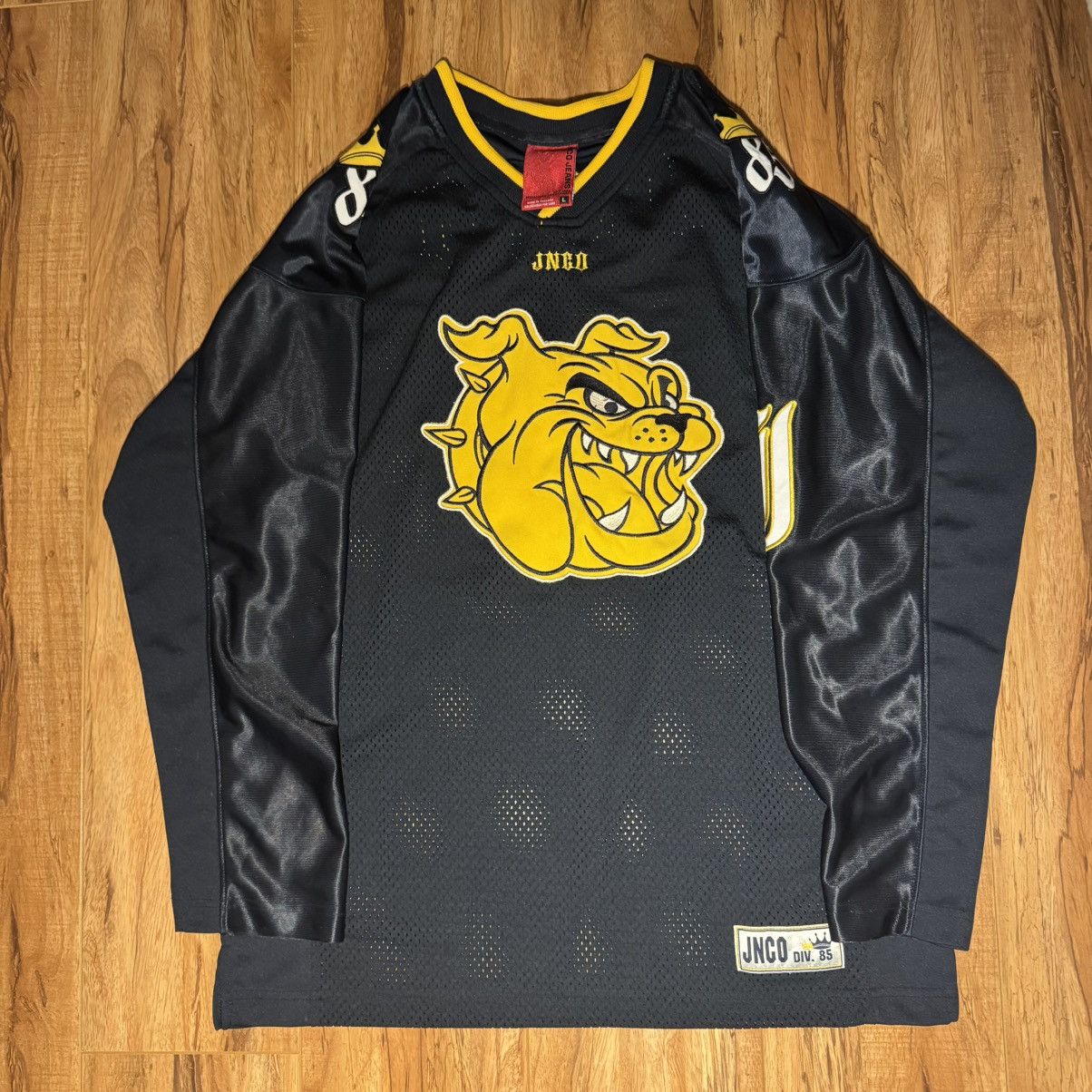 VINTAGE JNCO 3/4 SLEEVE JERSEY