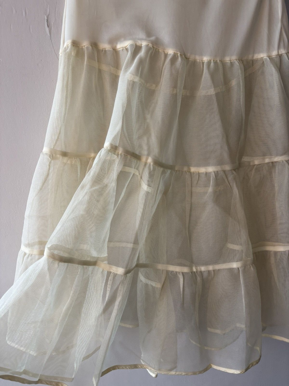 Vintage Vintage petticoat Size 27" / US 4 / IT 40 - 6 Thumbnail