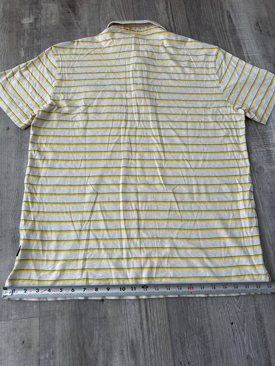 Patagonia Patagonia Striped Polo Shirt - Yellow/White Size US L / EU 52-54 / 3 - 8 Thumbnail
