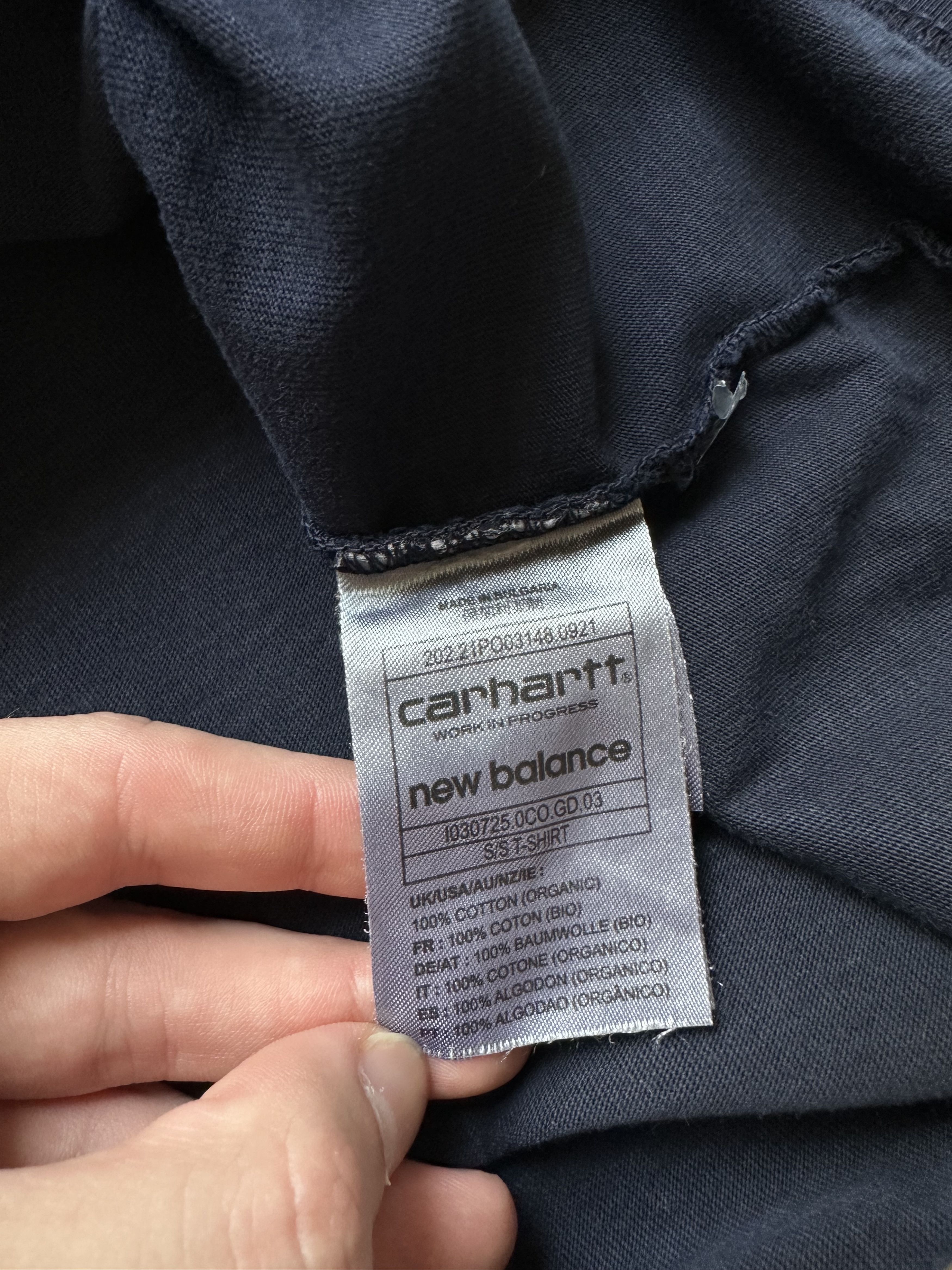 Carhartt Carhartt New Balance t shirt Size US M / EU 48-50 / 2 - 6 Thumbnail