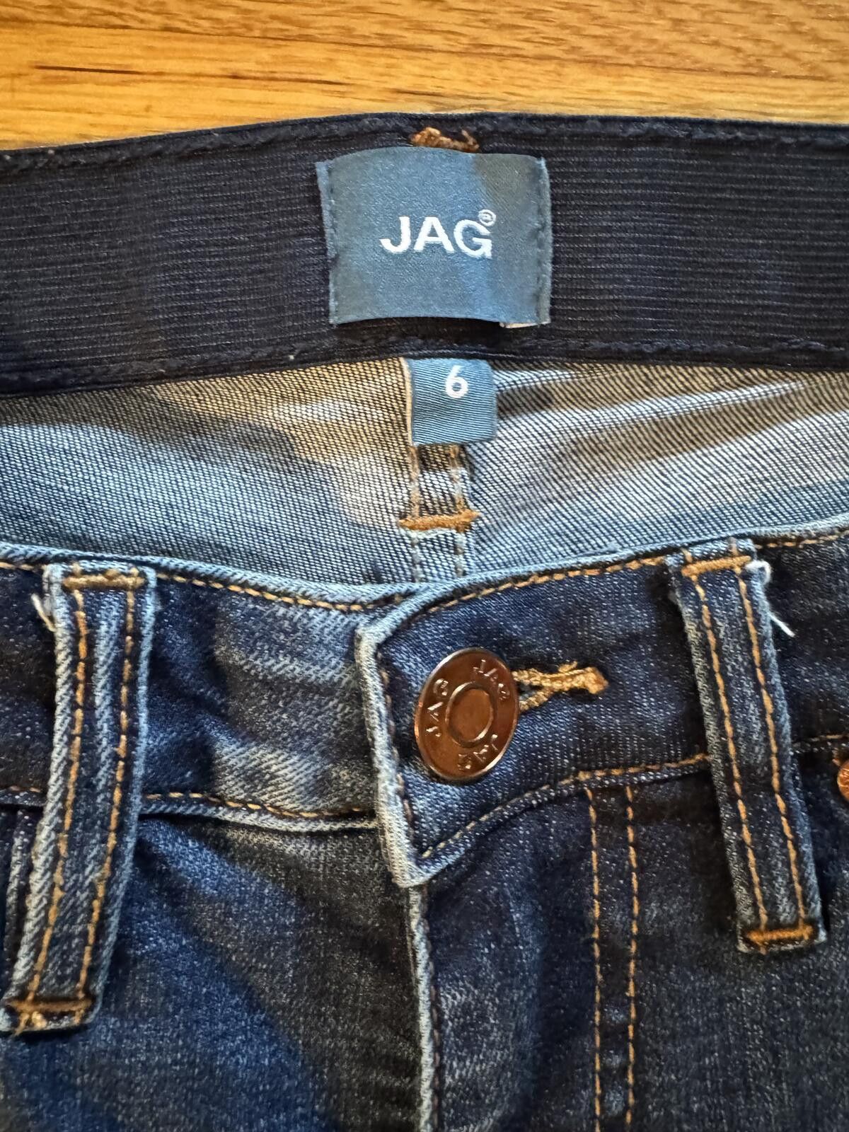 Jagermeister JAG "Cecilla" Skinny Size 6 Size 28" / US 6 / IT 42 - 4 Thumbnail