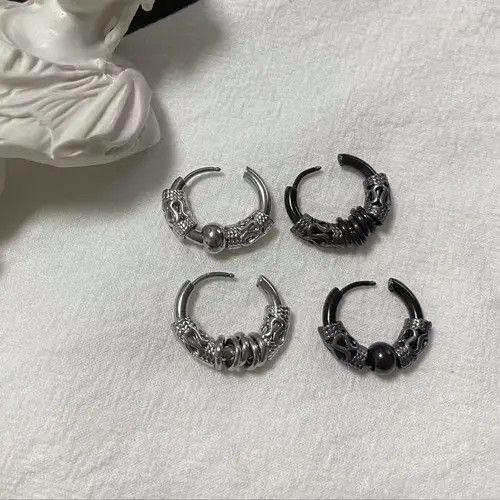 Jewelry × Vintage Retro punk earrings Size ONE SIZE - 4 Thumbnail