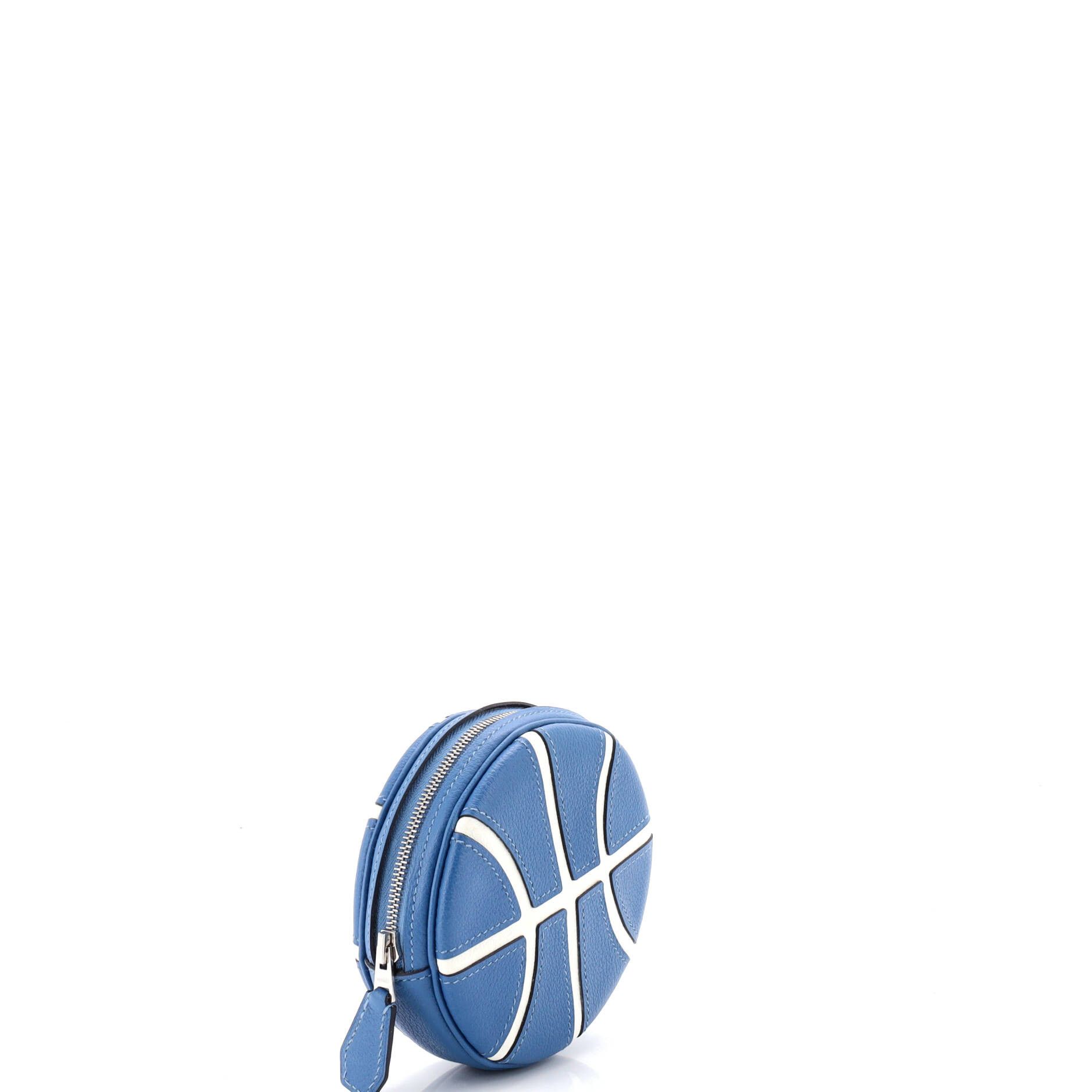 Hermes Basketball Change Purse Leather Size ONE SIZE - 1 Thumbnail