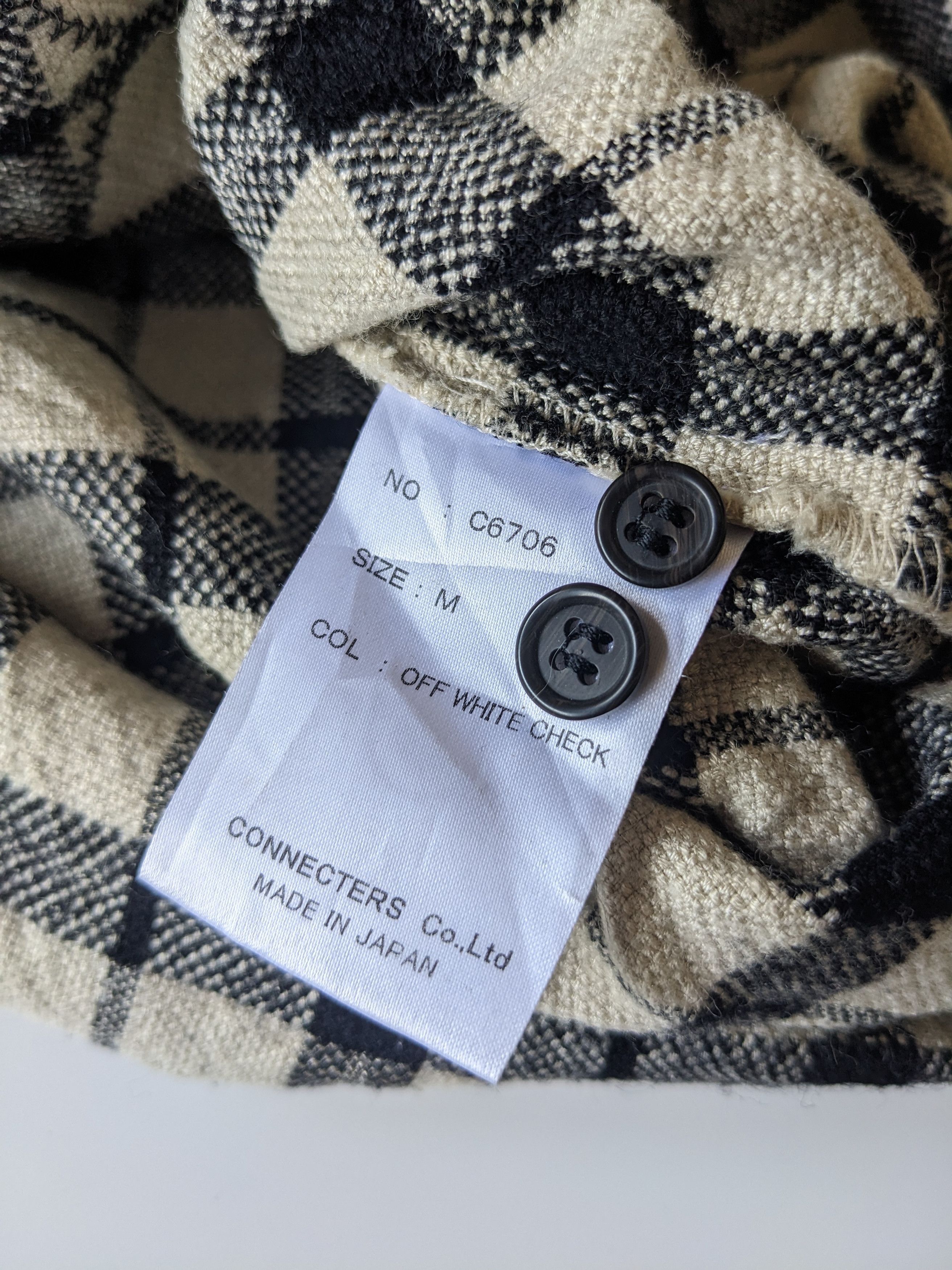 Japanese Brand Connectors chaos western button up shirt Size US M / EU 48-50 / 2 - 7 Thumbnail