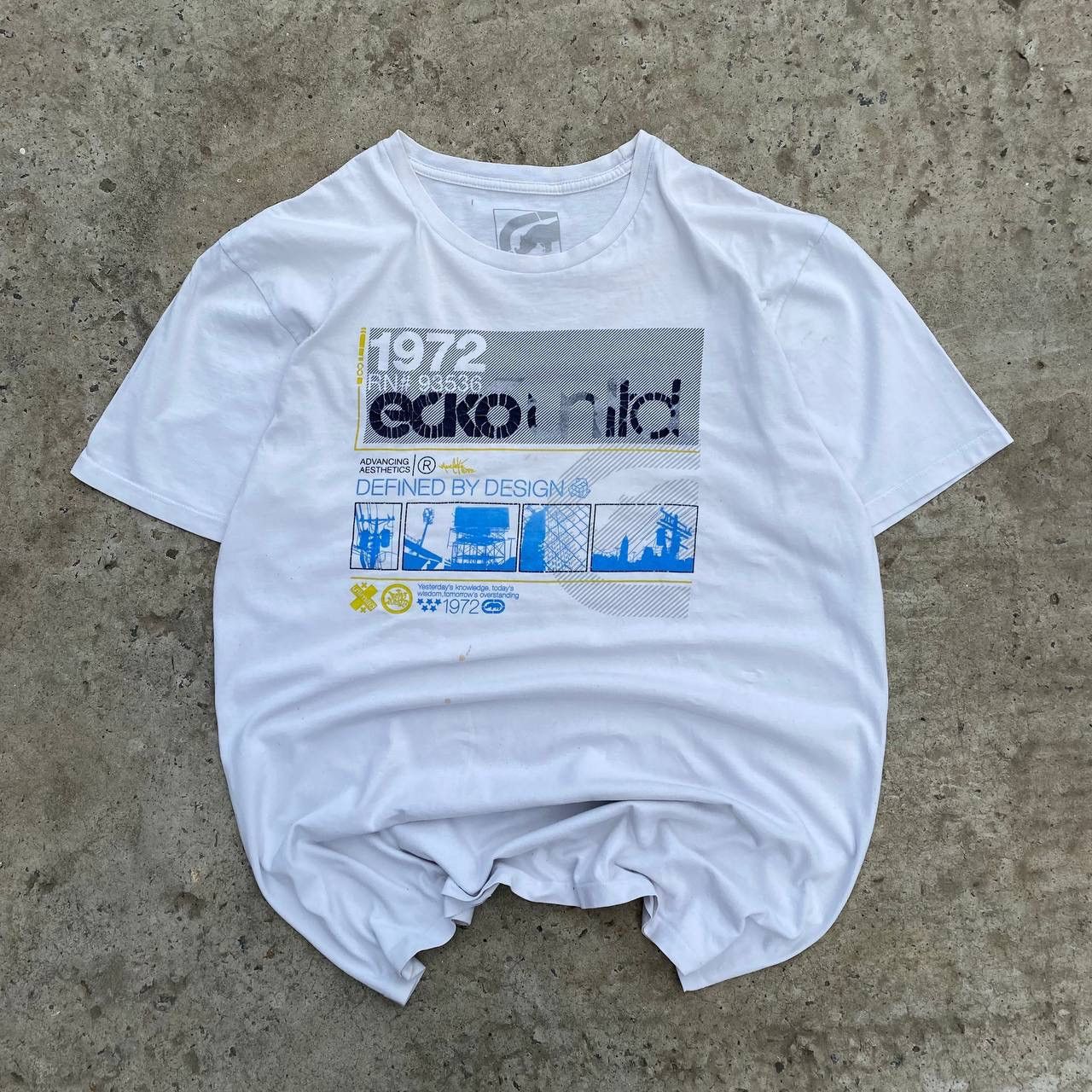 Ecko Unltd. Vintage Ecko.Unlimited T-shirts Big Logo Size L Trashed SK8 Size US L / EU 52-54 / 3 - 1 Thumbnail