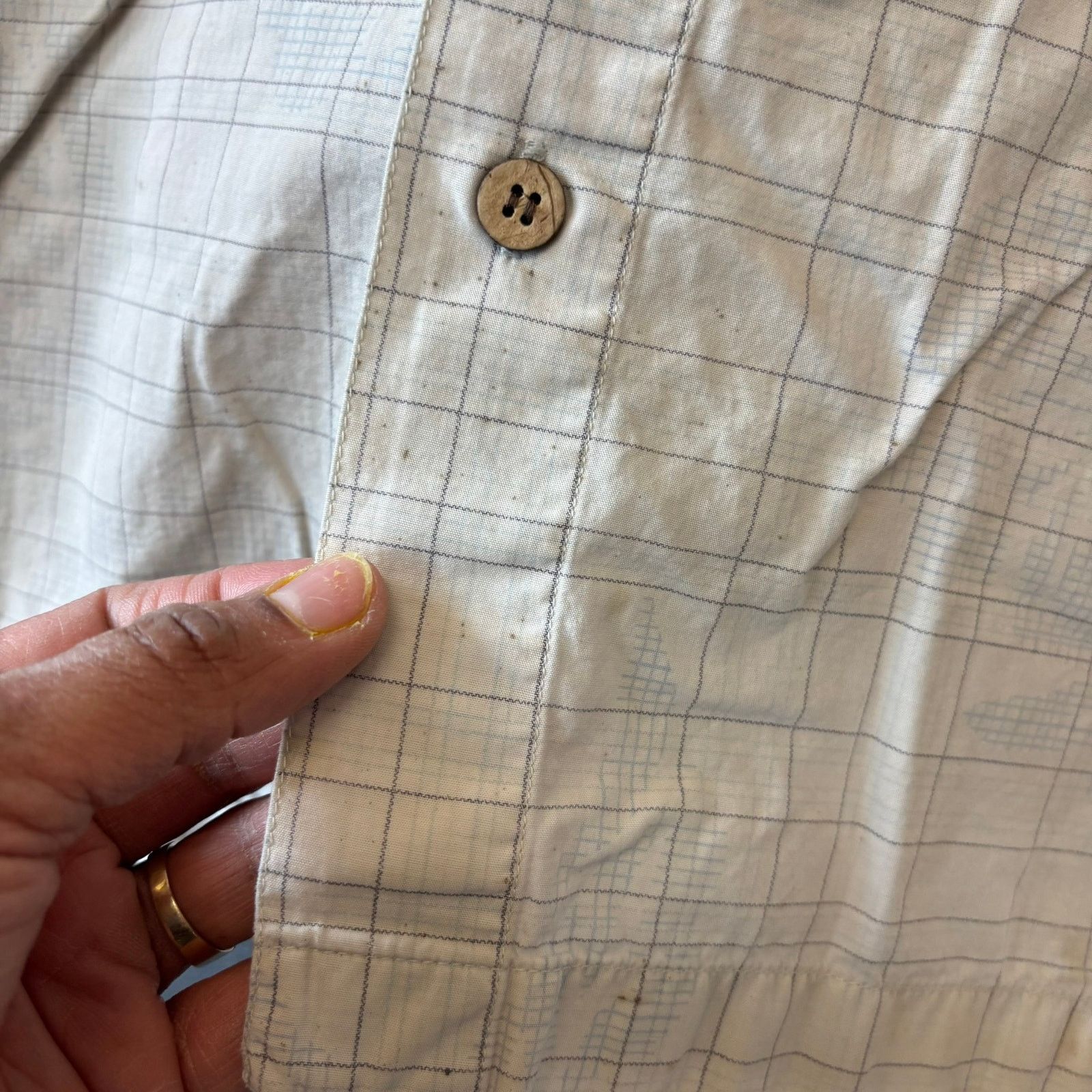 Sideout Vintage Side Out Destinations Button Down Shirt Beachy Size US L / EU 52-54 / 3 - 3 Thumbnail