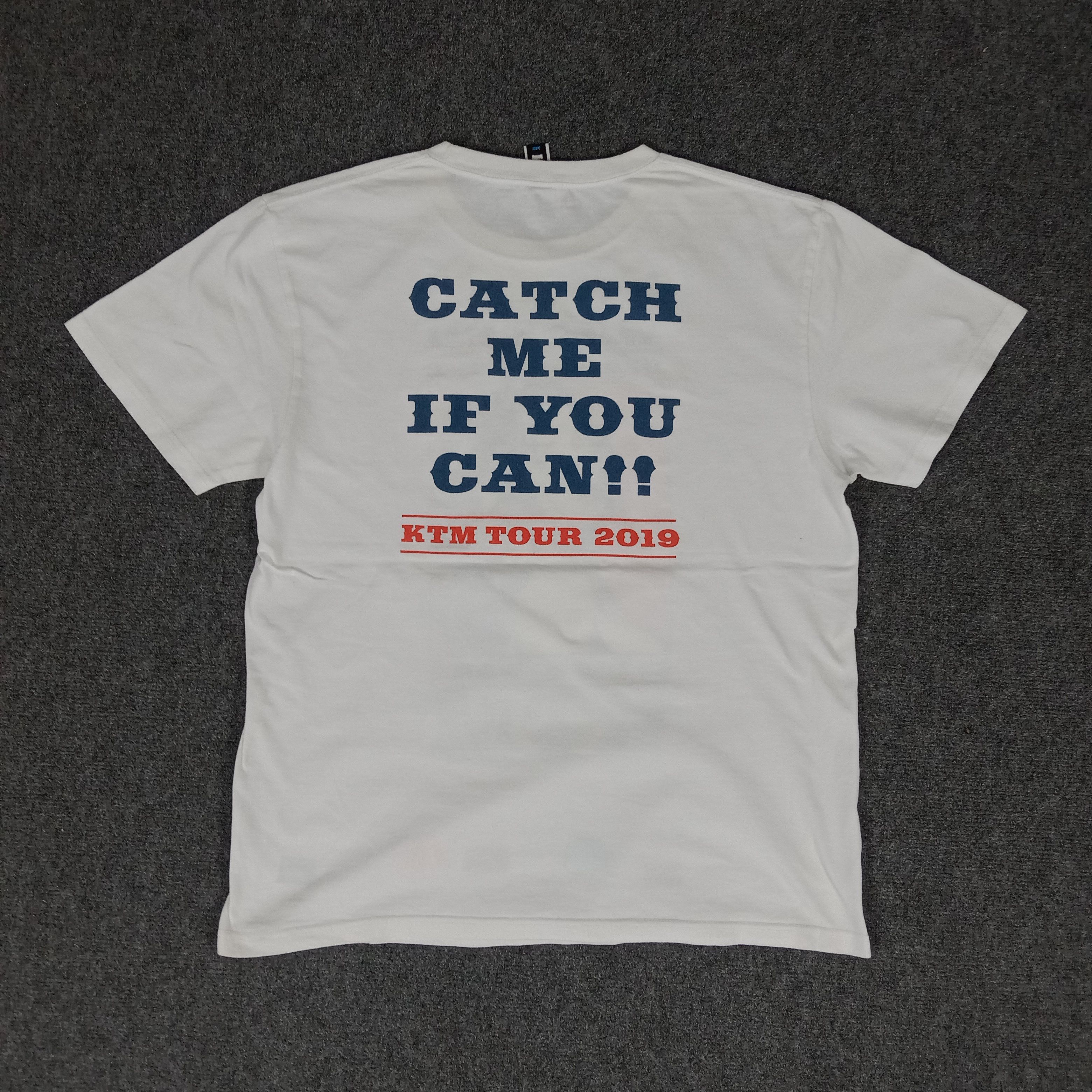 Japanese Brand × Vintage Hysteric Glamour Wanted Dead Or Alive Parody Tshirt Size US L / EU 52-54 / 3 - 6 Thumbnail