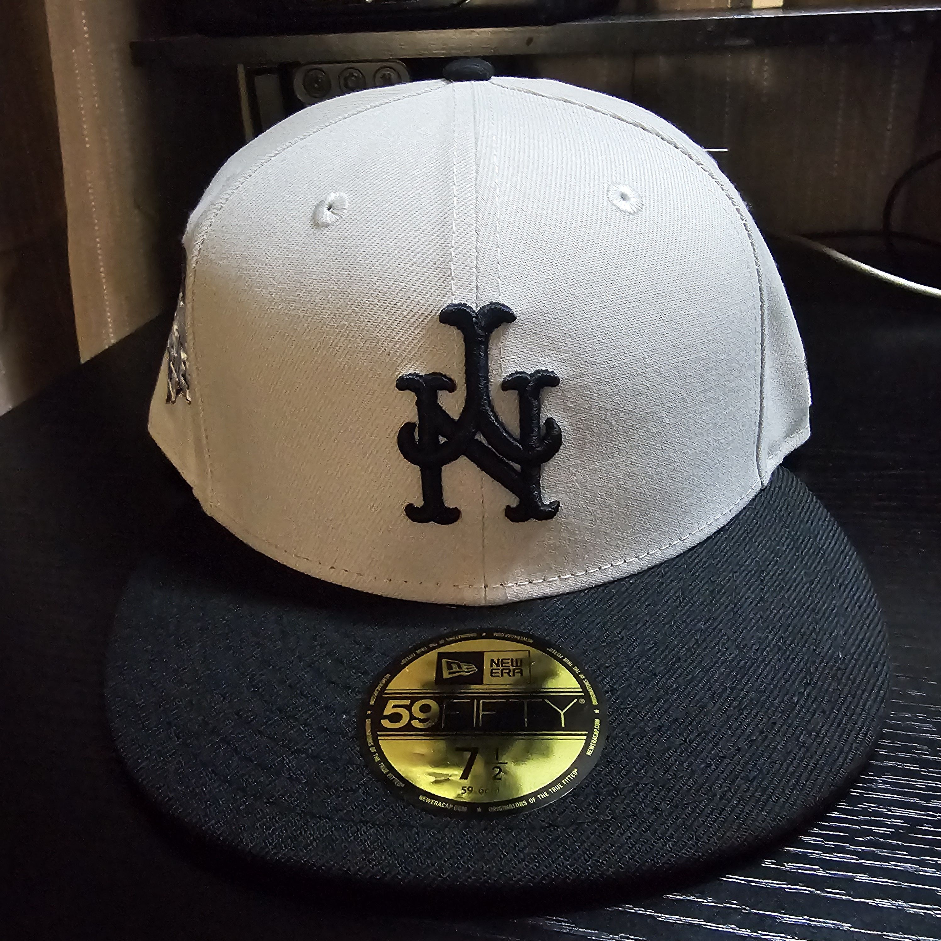 New Era Mets Upside Down Stone Size ONE SIZE - 1 Thumbnail