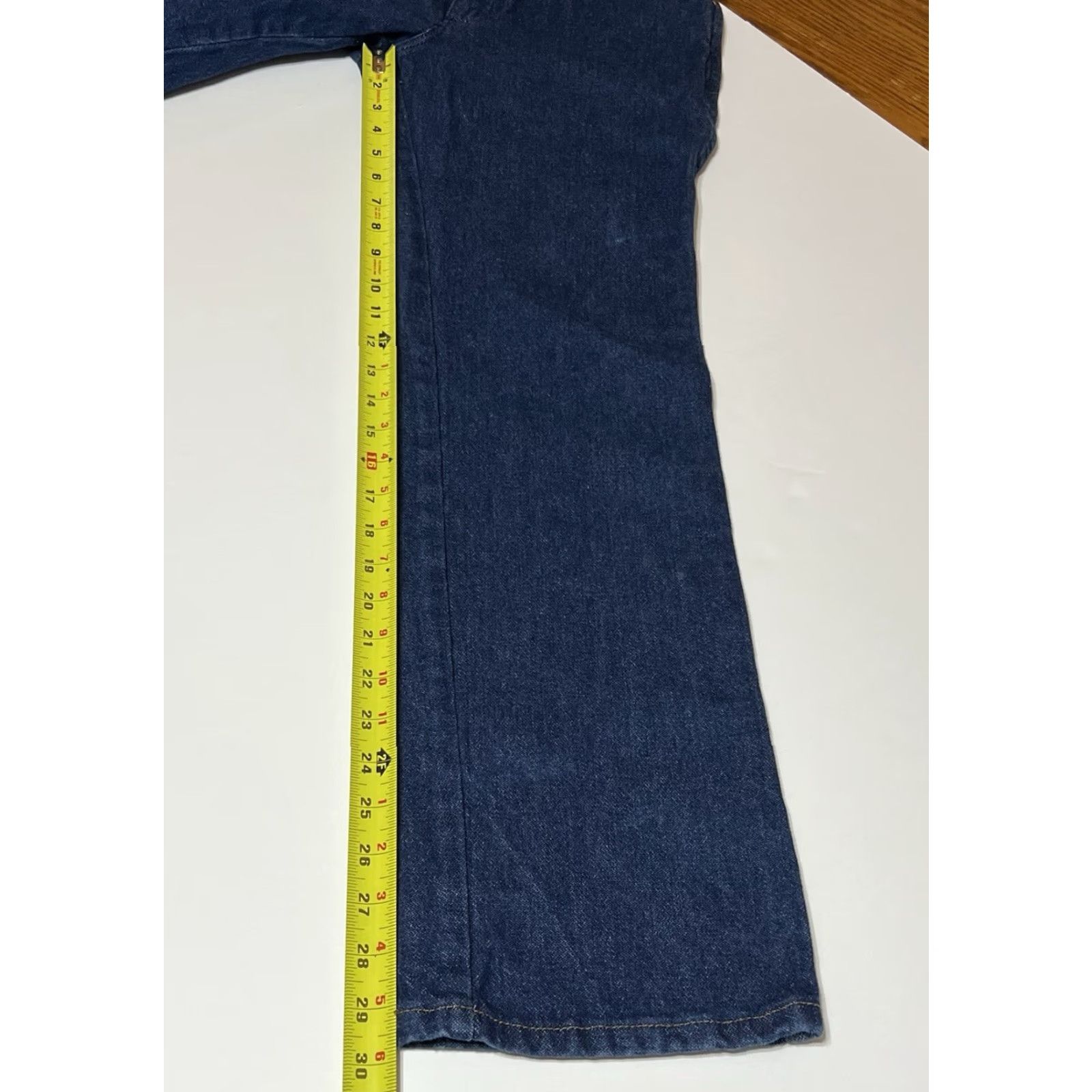 Wrangler Wrangler Cowboy Cut Slim Fit Jeans 936PWD Men 29x30 Blue Denim 5-Pocket Western Cowboy Theme Size US 29 - 5 Thumbnail