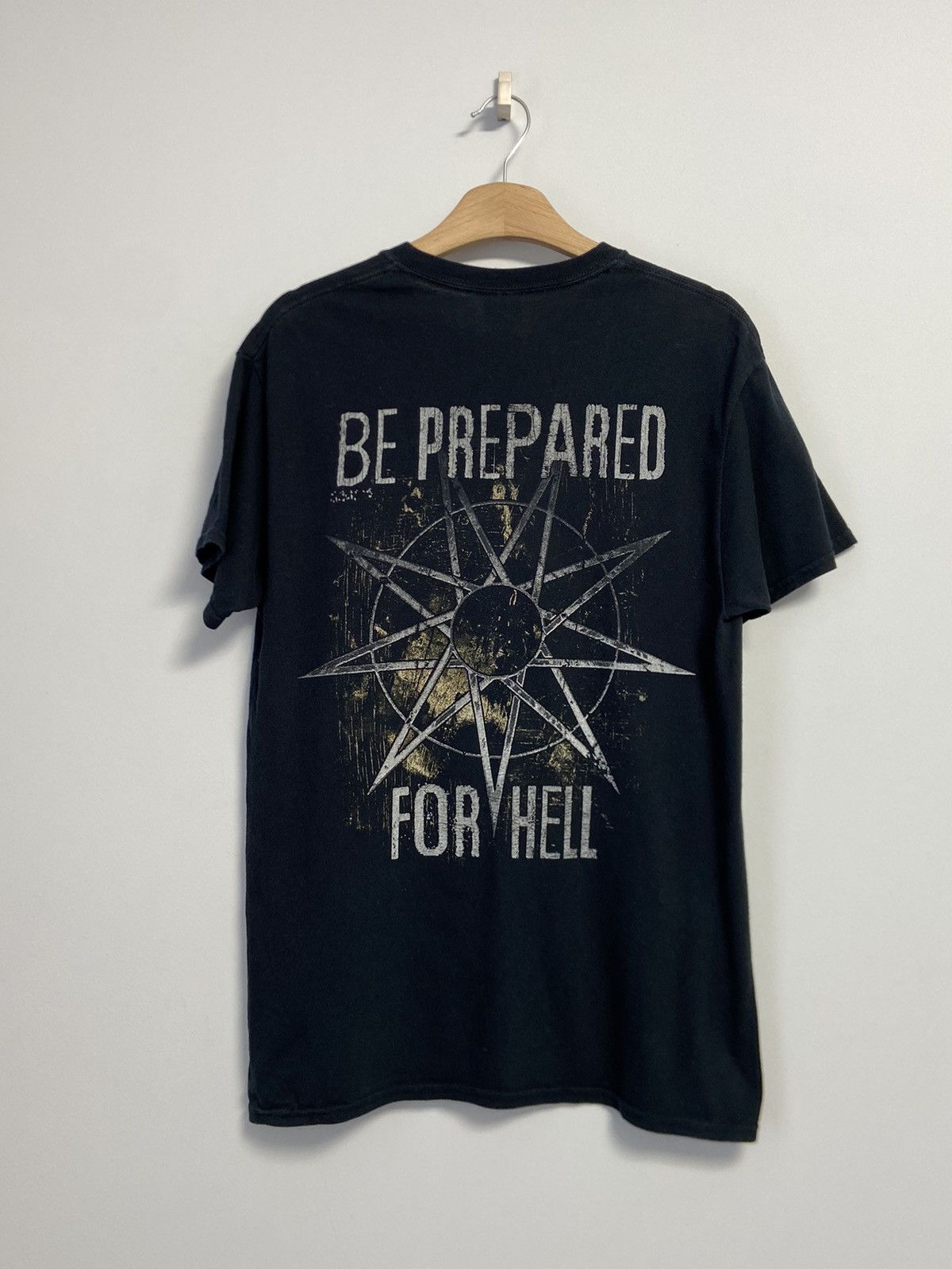 Slipknot × Vintage Slipknot Vintage T-Shirt 90’s For Hell Size US M / EU 48-50 / 2 - 6 Thumbnail