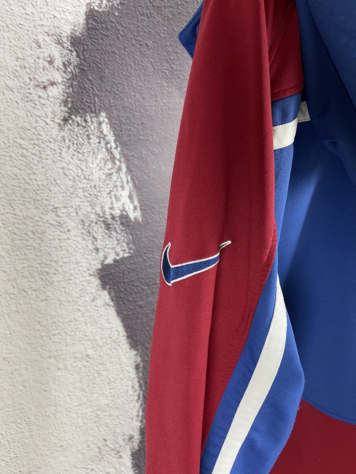 Nike Nike vintage 90s hype swoosh logo track top jacket rare Size US XXL / EU 58 / 5 - 11 Thumbnail