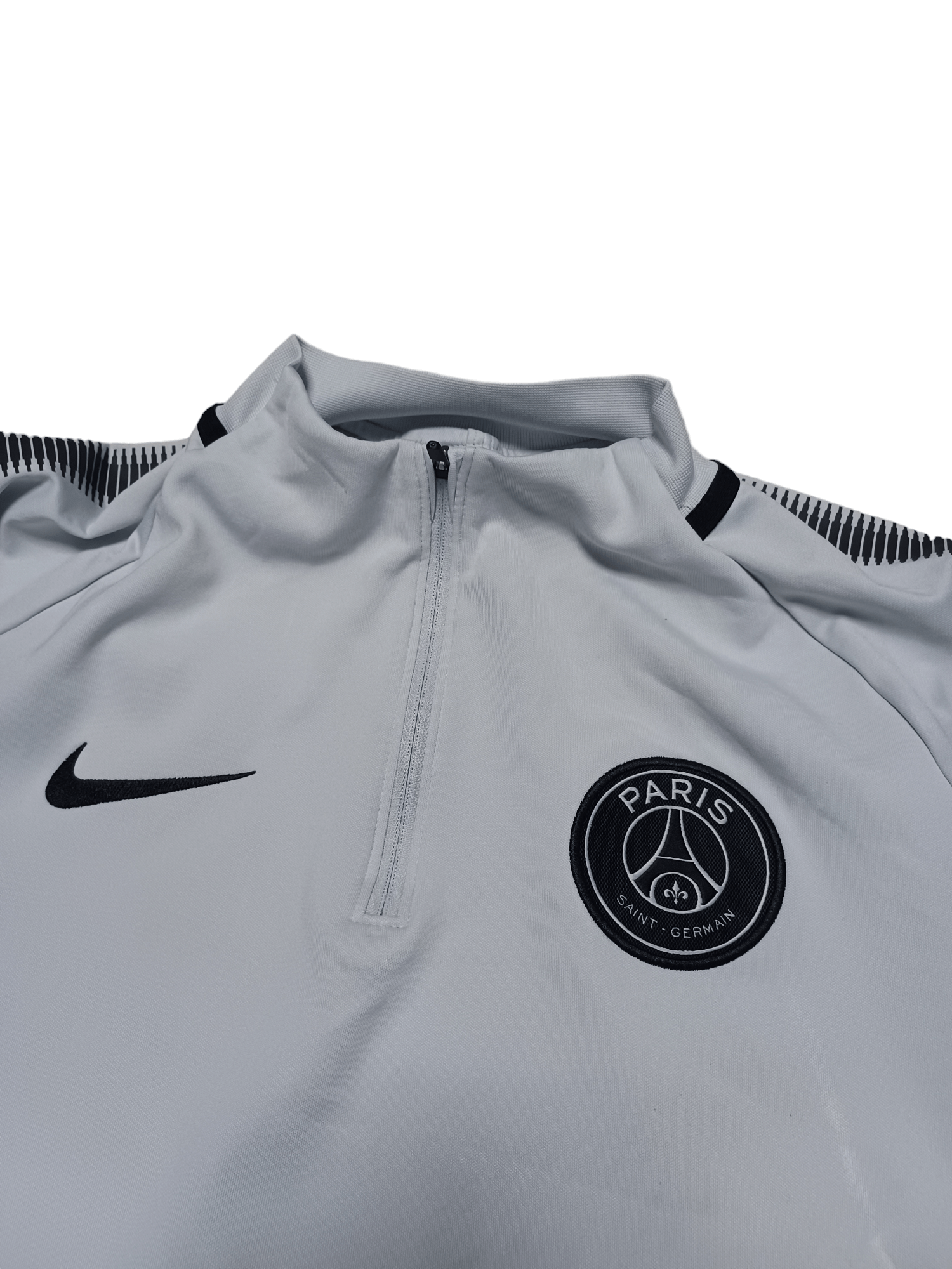 Nike NIKE PSG QUATER ZIP SWEATSHIRT SOCCER FOOTBALL PARIS FRANCE Size US M / EU 48-50 / 2 - 3 Thumbnail