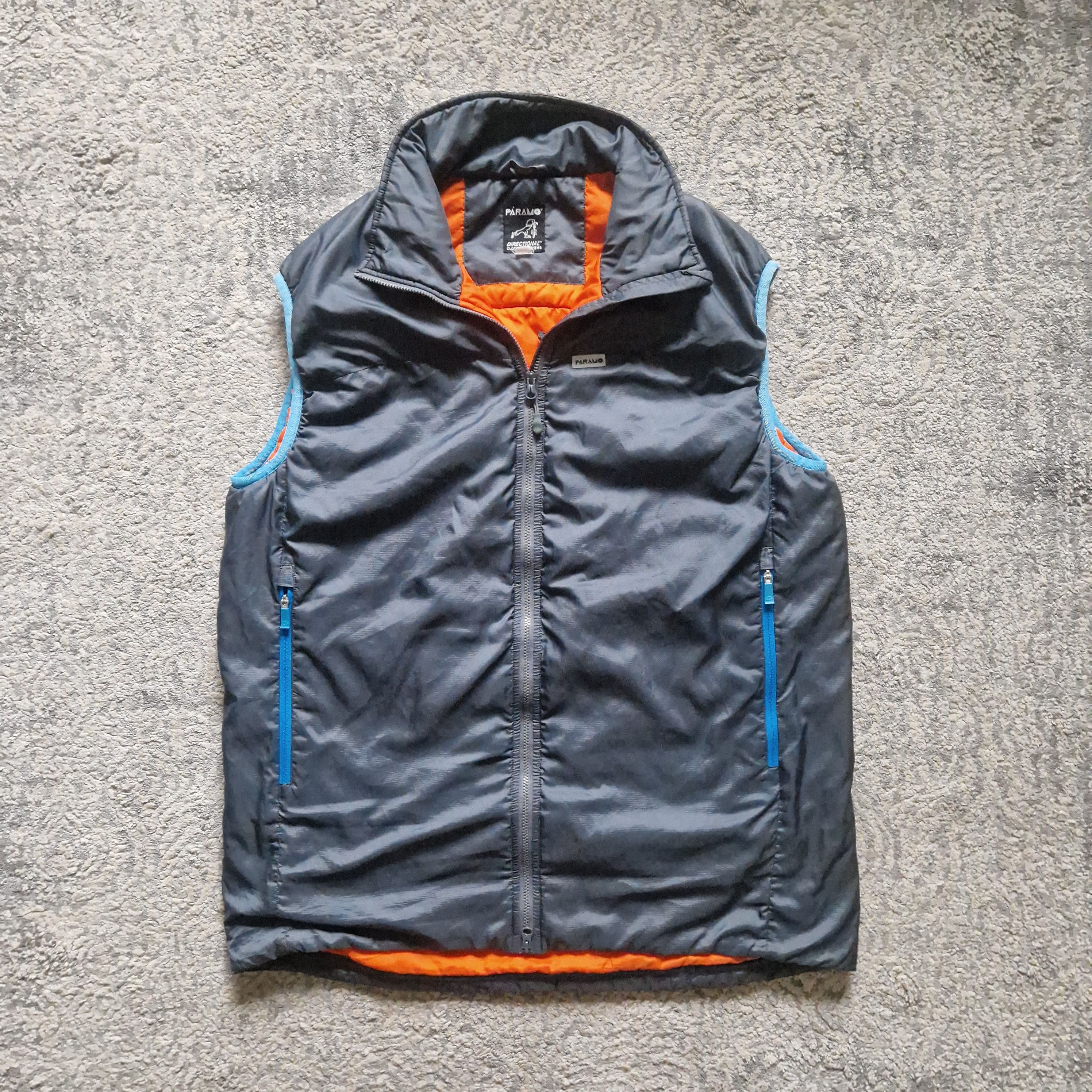 Vintage Paramo Analogy Insulator Vest by nikwax – Technical Warmth, Size US L / EU 52-54 / 3 - 1 Thumbnail