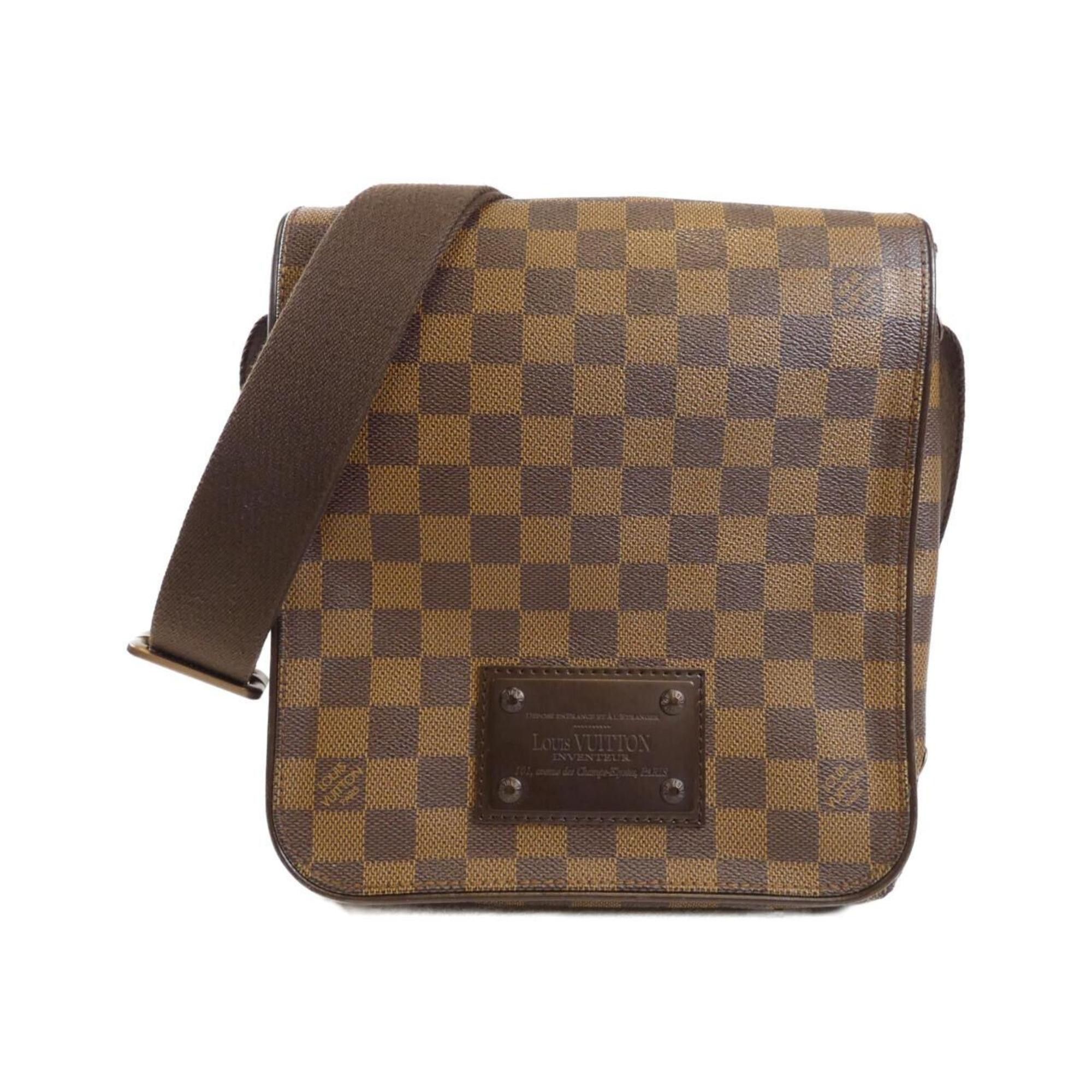 Louis Vuitton Damier Brooklyn Pm N51210 Shoulder Bag in Brown, Women's