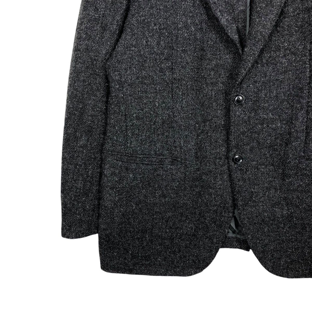Harris Tweed 📌Vintage Wool Jacket Hand Woven Harris Tweed Herringbone Size US L / EU 52-54 / 3 - 5 Thumbnail