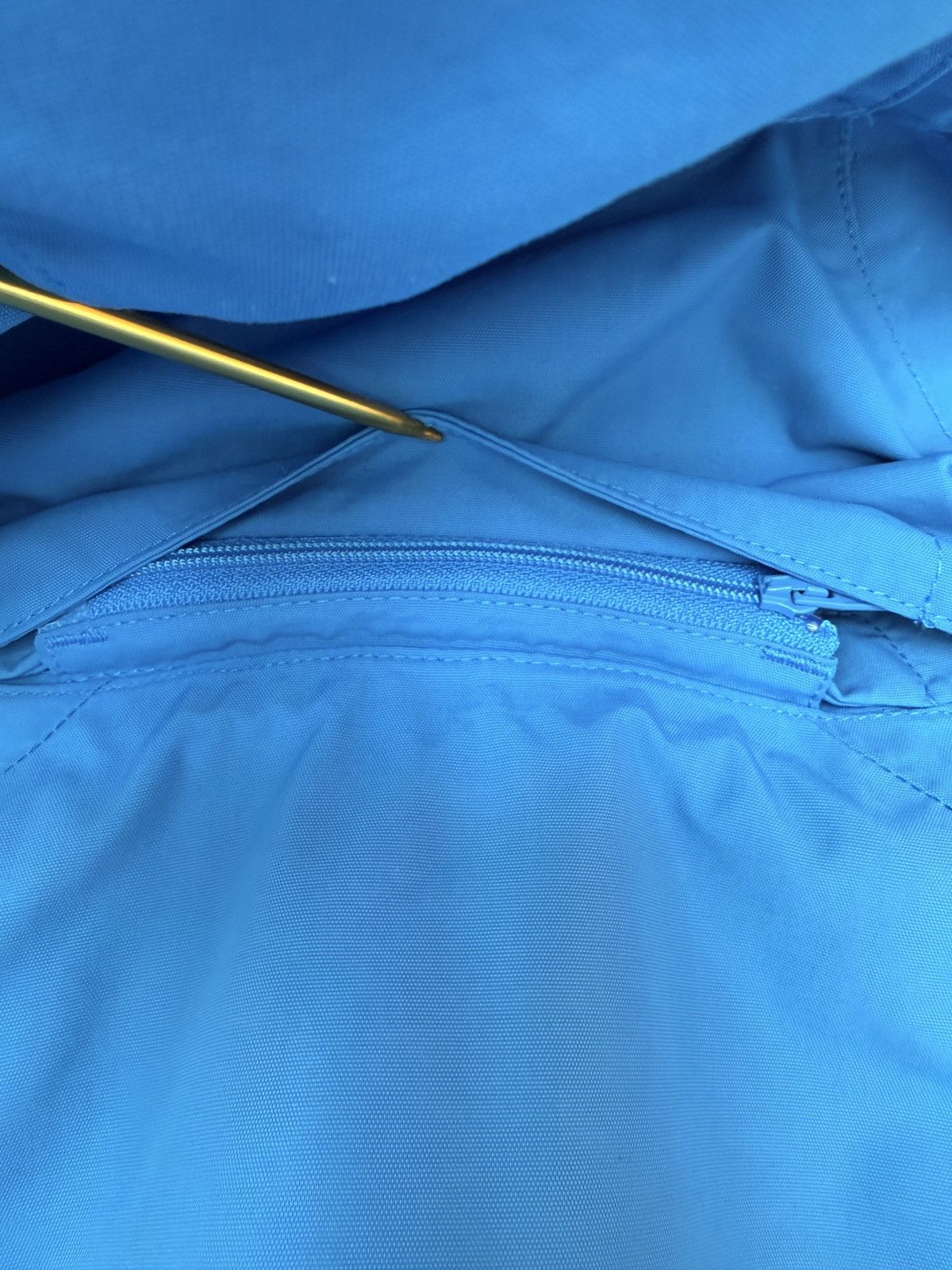 The North Face The North Face VINTAGE Hyvent Triclimate 3 in 1 Cyan/White Jacket Size L / US 10 / IT 46 - 11 Thumbnail