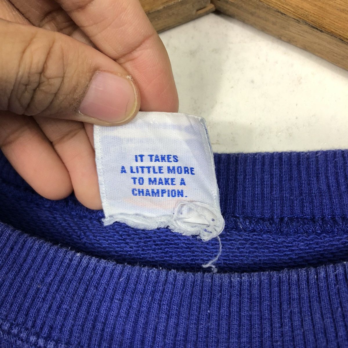 Japanese Brand × Vintage 📌Vintage Champion Sweatshirt Small Pony Size US L / EU 52-54 / 3 - 15 Thumbnail
