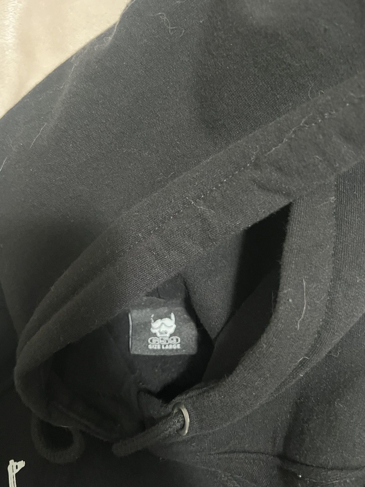 G59 Records Black Large $uicideBoy$ Hoodie Size US L / EU 52-54 / 3 - 3 Thumbnail