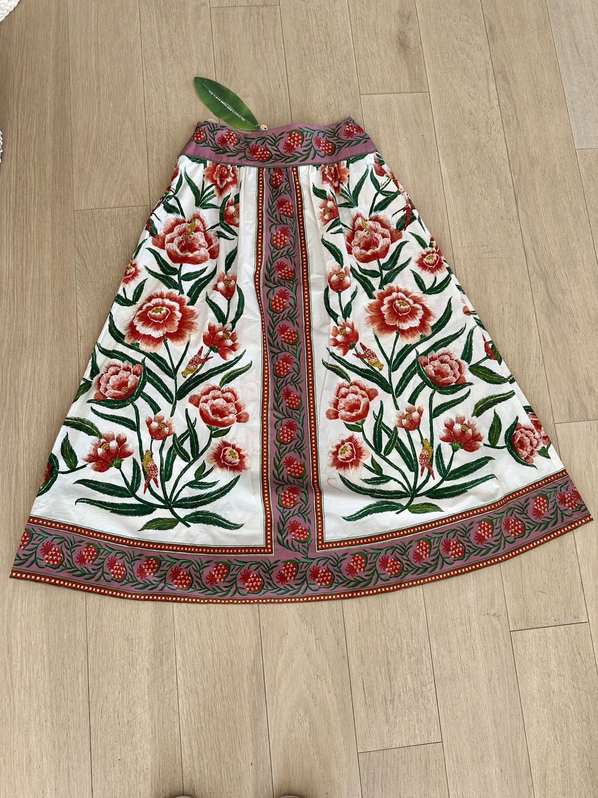 Farm Rio New Season FARM Rio Ainika midi skirt Size 27" / US 4 / IT 40 - 11 Thumbnail