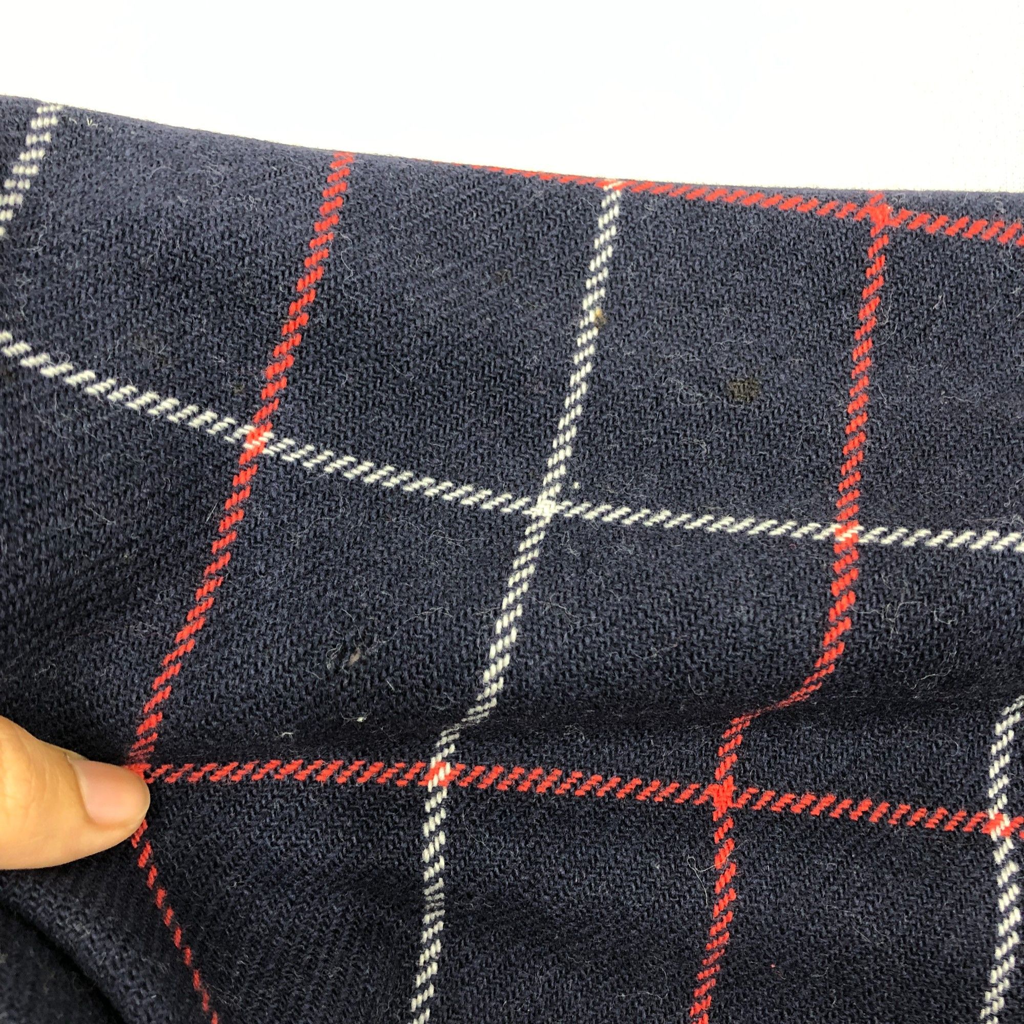 Burberry Vintage Burberry Scarf Muffler Wool Stole Shawls Scarves Size ONE SIZE - 10 Thumbnail