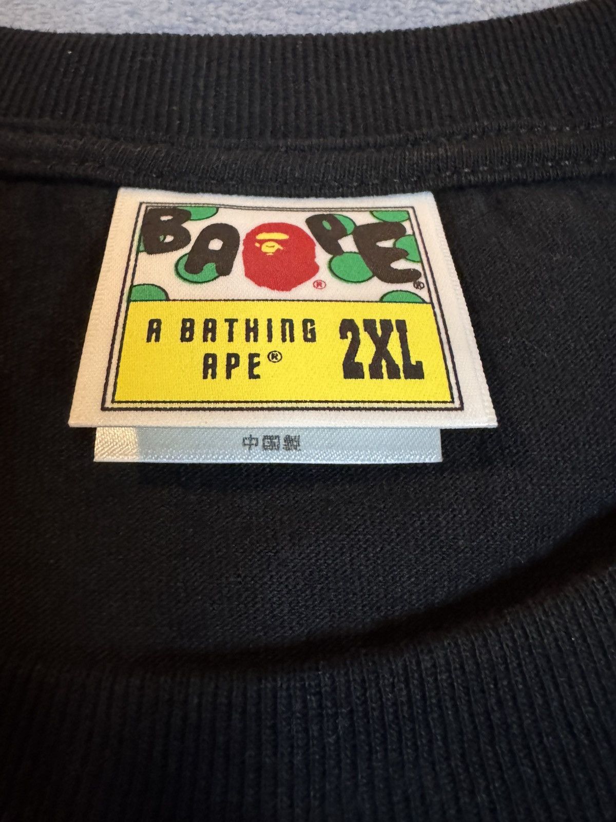 Bape Bape XXL Japanese Festival Poster Ape Head Tee Size US XXL / EU 58 / 5 - 5 Thumbnail