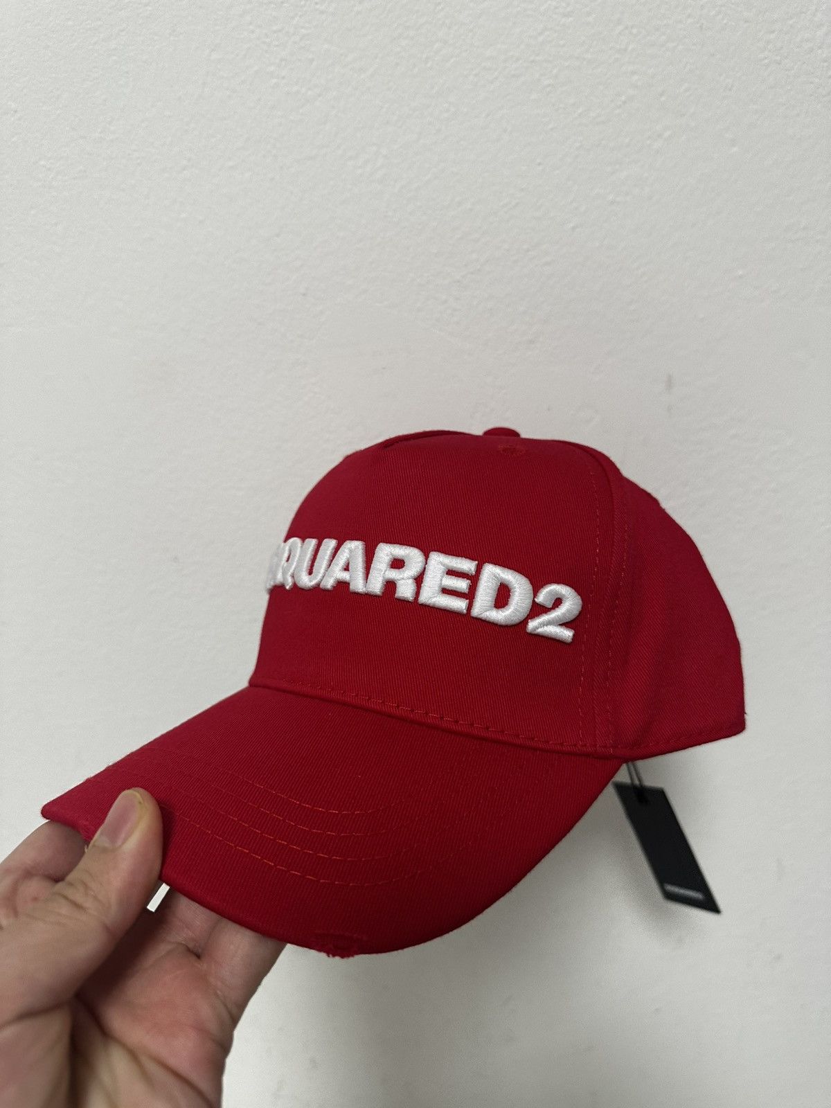 Dsquared2 Dsquared2 Red Logo Baseball Cap Size ONE SIZE - 6 Thumbnail