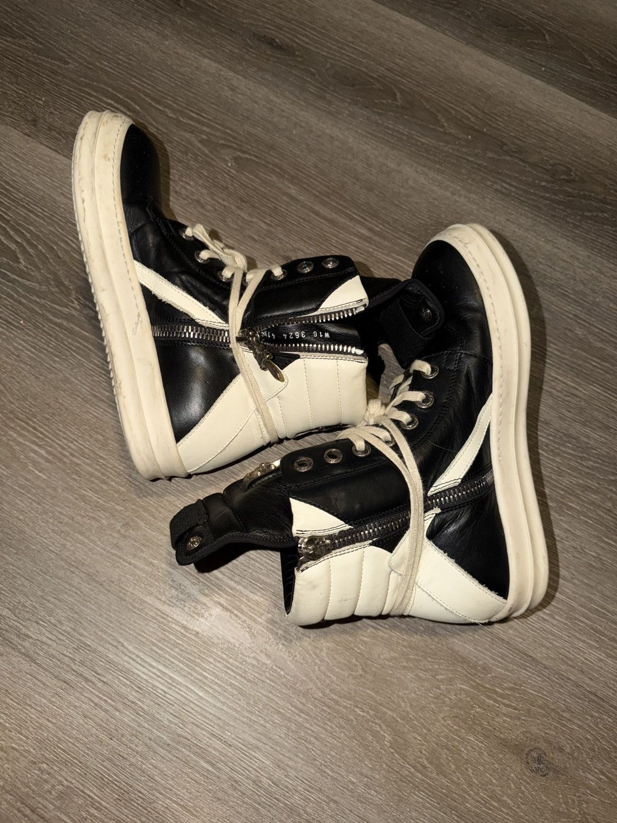 Chrome Hearts × Rick Owens Chrome Hearts Rick Owens Geobasket Shoe 41.5 Size US 8.5 / EU 41-42 - 8 Thumbnail