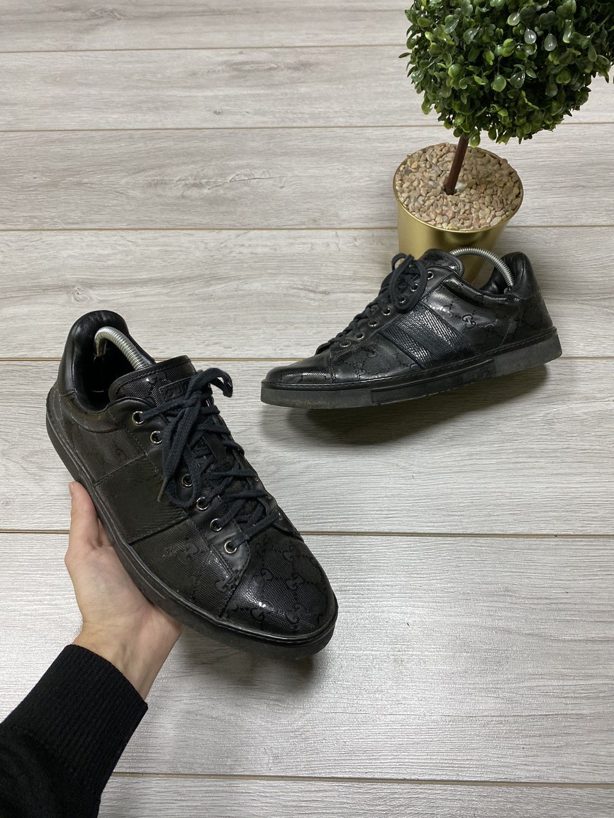 Gucci Guccissima Sneakers | Grailed