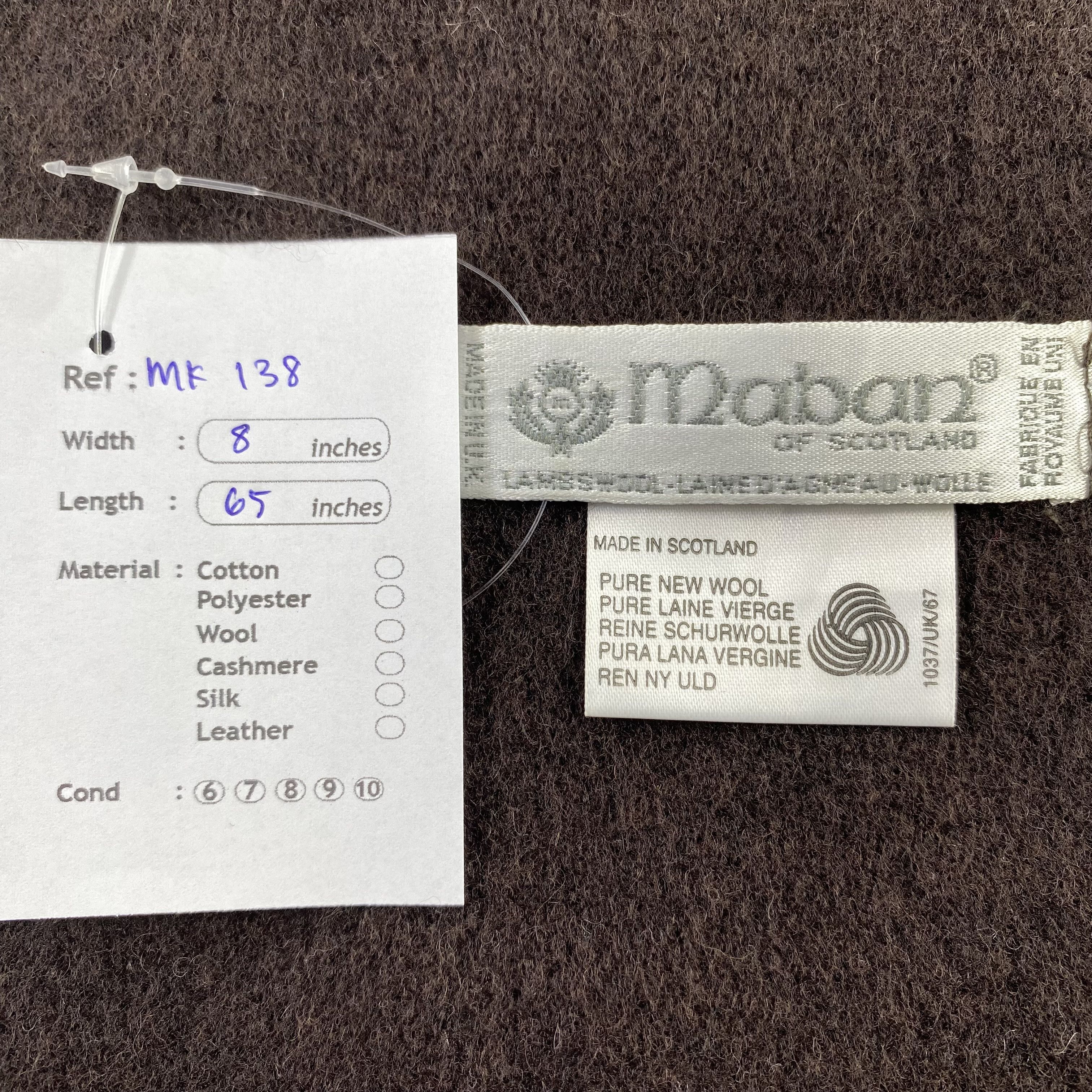 Other Maban Of Scotland Scarf / Muffler / Neckwear Size ONE SIZE - 5 Thumbnail