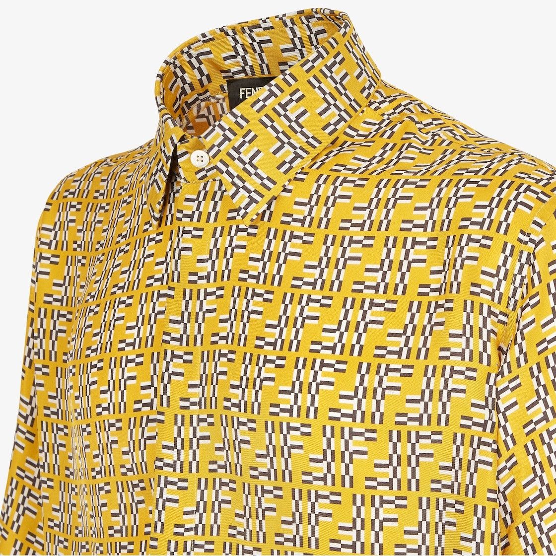 Fendi o1s1wg111025 Shirt in Multicolor Size US M / EU 48-50 / 2 - 3 Thumbnail
