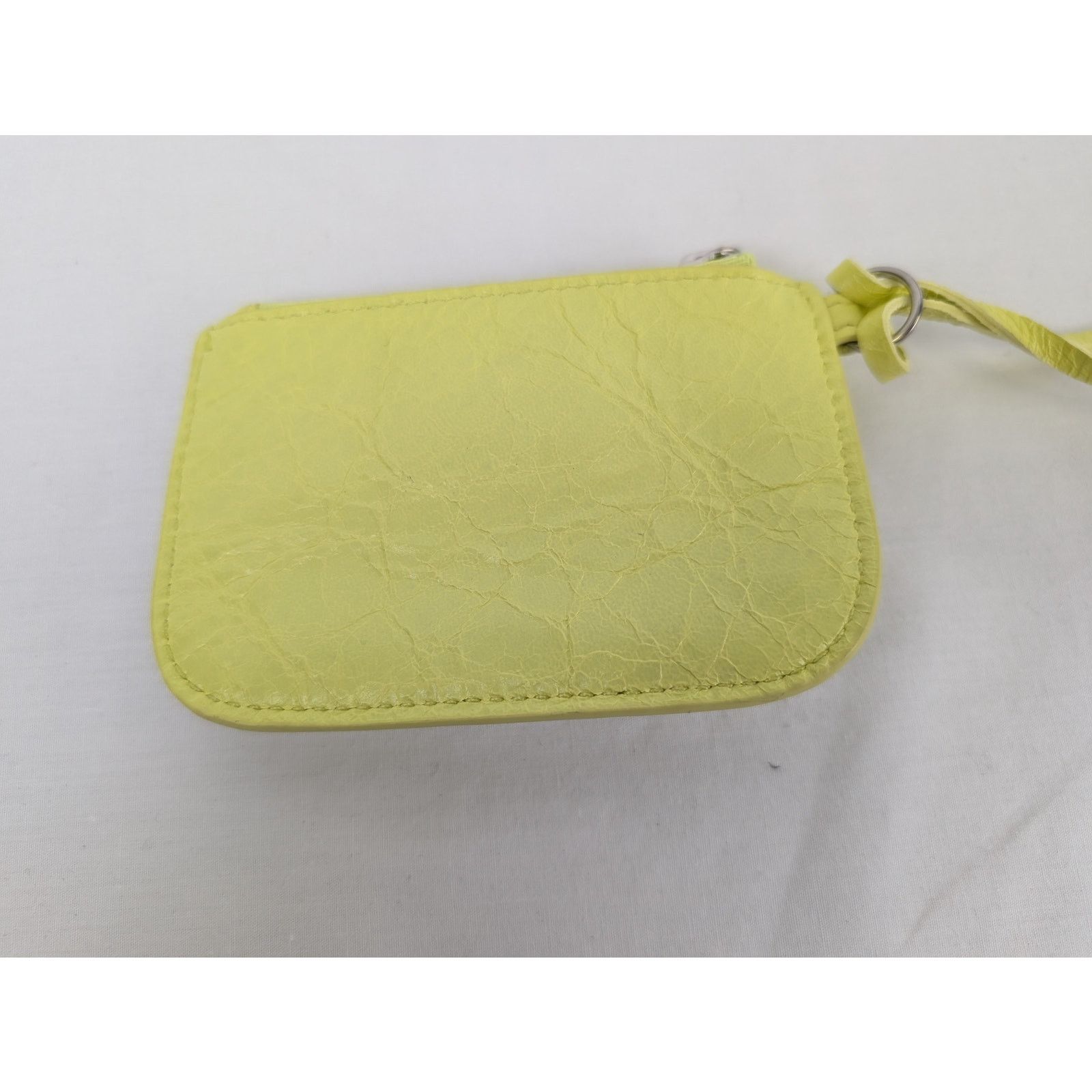 Balenciaga o1rshd1 Q:2 /Size:OS/ Arena Lamb LE Cagole Coin Purse Wallet Size ONE SIZE - 10 Thumbnail