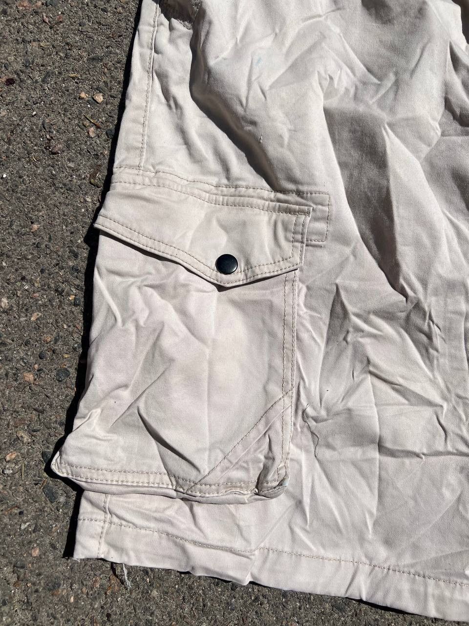 Japanese Brand × Vintage Vintage Y2K Denim&co Cargo shorts Size US 38 / EU 54 - 3 Thumbnail