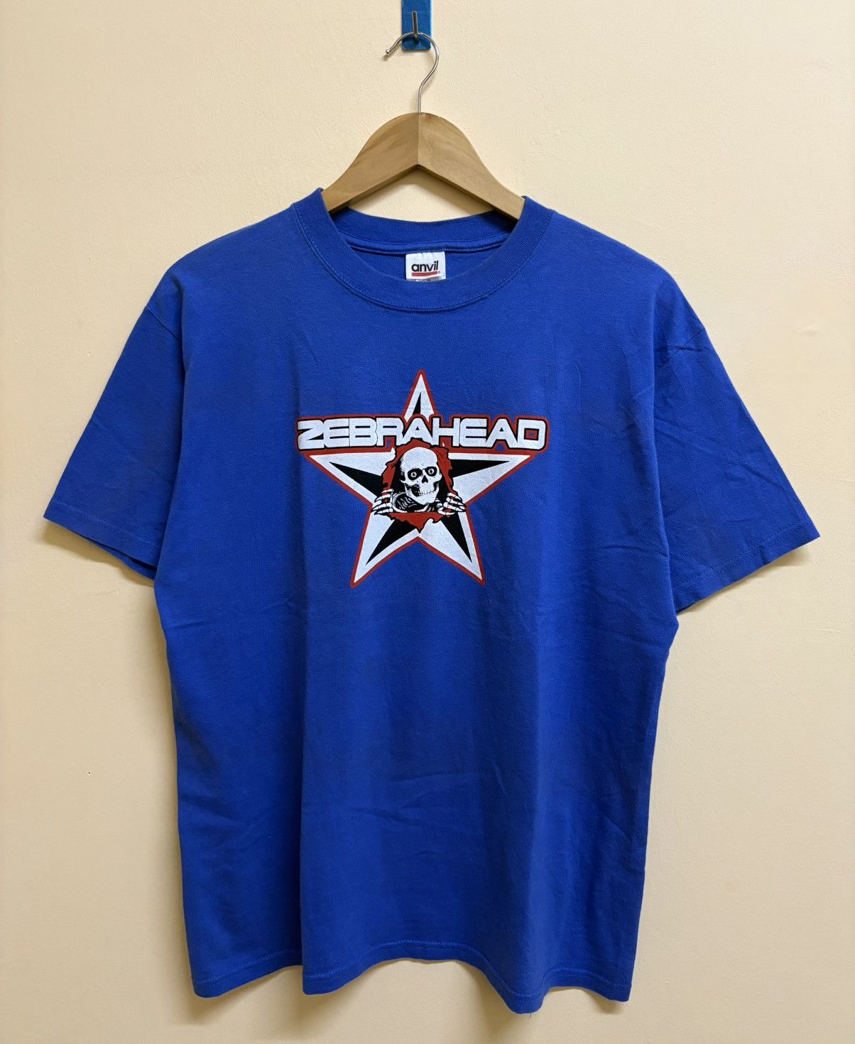 Band Tees Vintage Zebrahead Band Bones Powell Peralta Skateboard Size US M / EU 48-50 / 2 - 1 Thumbnail