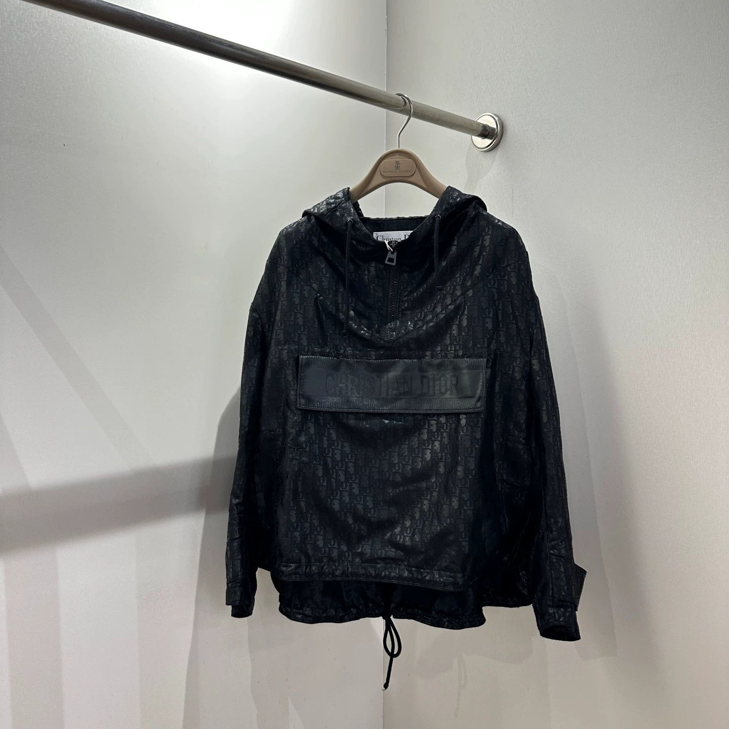Christian Dior Monsieur Dior apr756 Half-Zip All-Over Monogram Jacket XS Size XS / US 0-2 / IT 36-38 - 1 Thumbnail