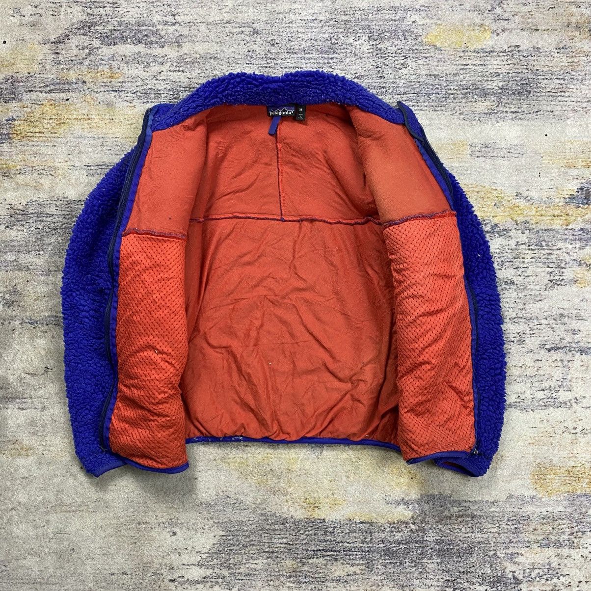 Patagonia × Vintage Vintage 90s Patagonia fleece jacket Size US M / EU 48-50 / 2 - 9 Thumbnail