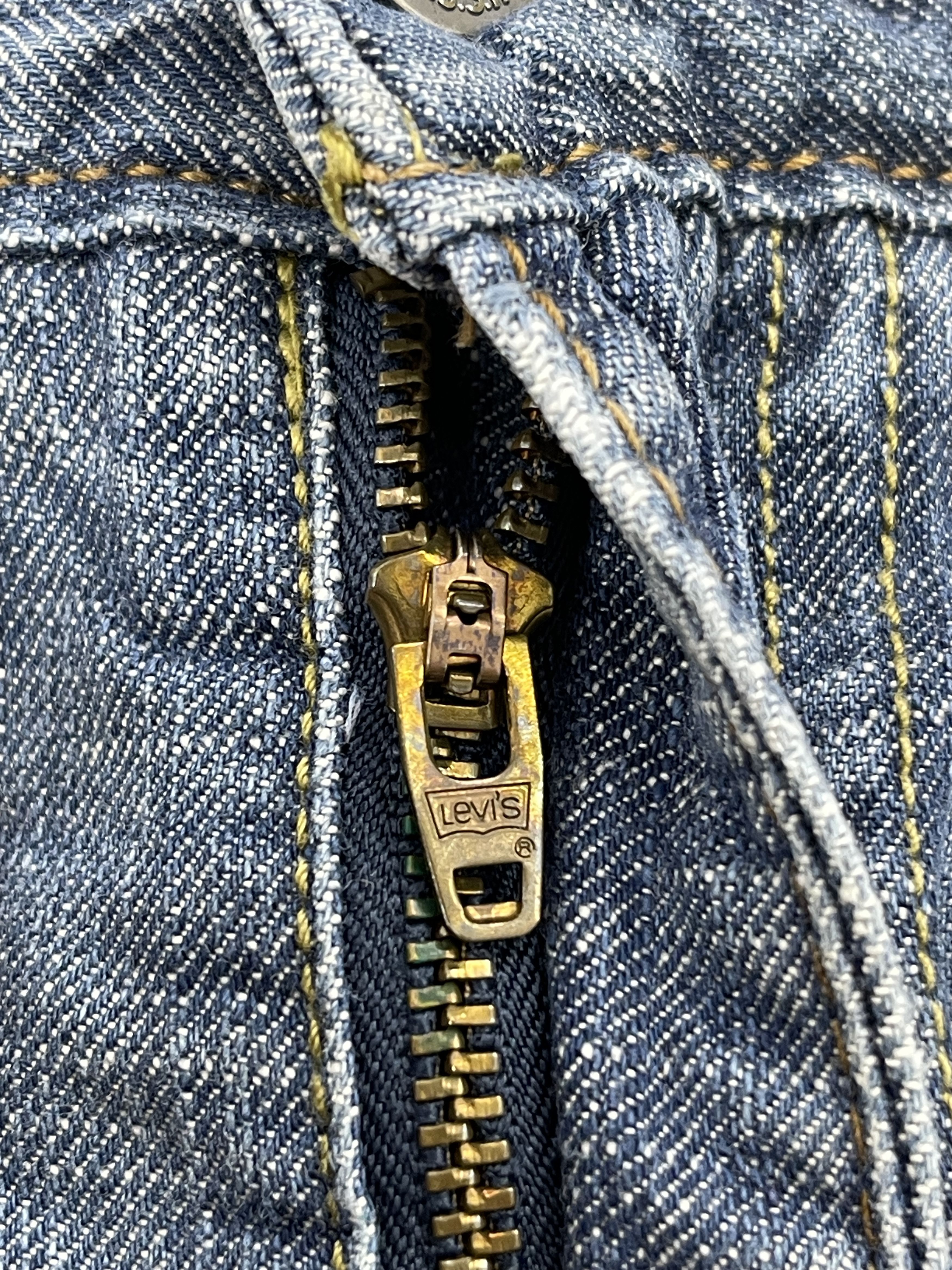 Levi's Vintage Levis 511 Skinny Jeans DP2508 Size US 31 - 12 Thumbnail