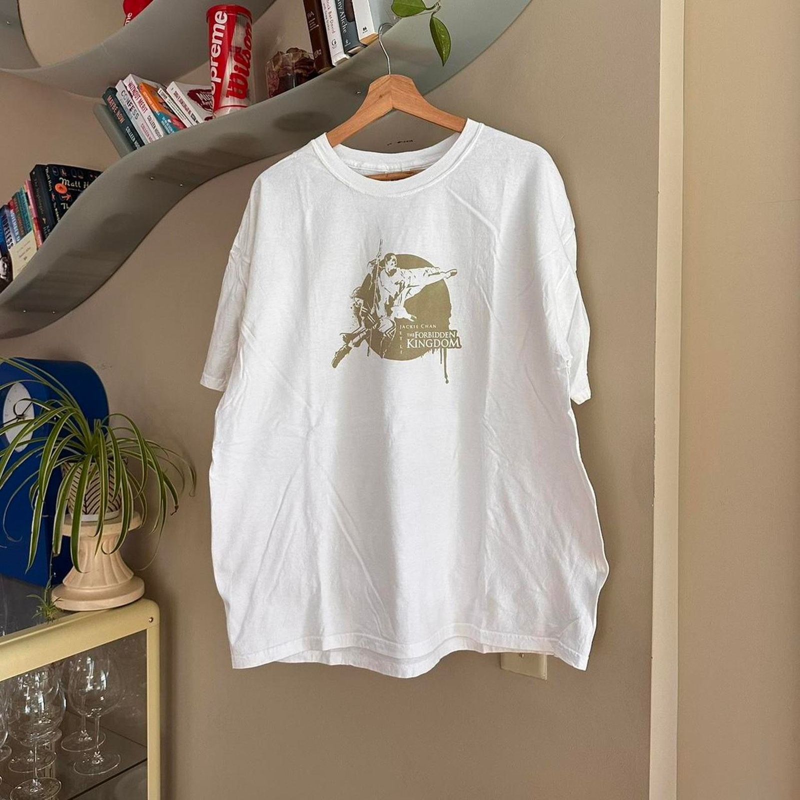 Hanes × Vintage Vintage Jackie Chan The Forbidden Kingdom Movie Promo Shirt Size US XL / EU 56 / 4 - 1 Thumbnail