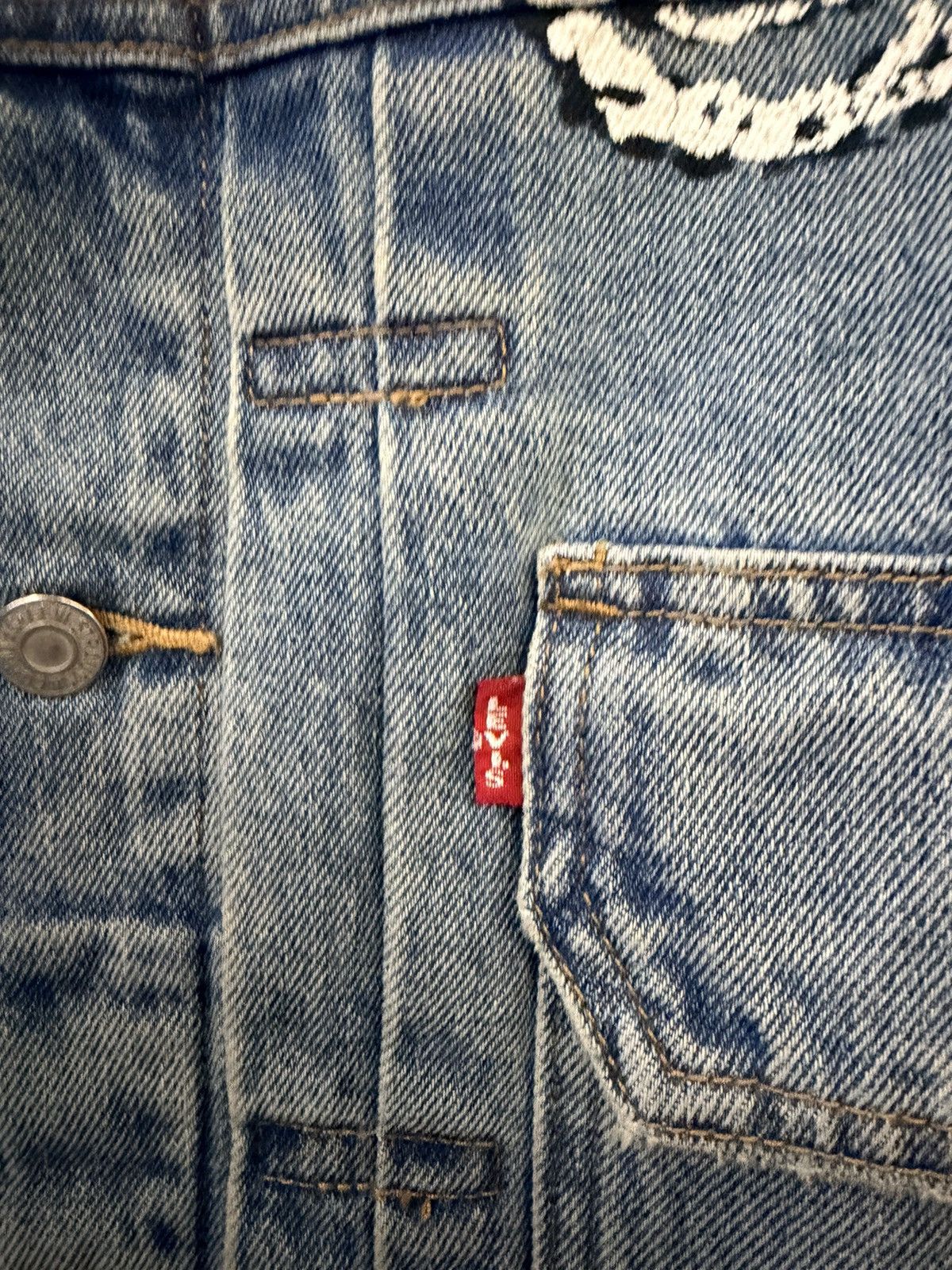 DENIM TEARS Denim tears Jean Jacket Size US M / EU 48-50 / 2 - 4 Thumbnail