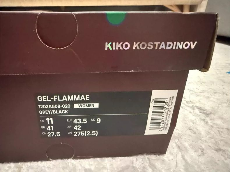 Kiko Kostadinov KIKO KOSTADINOV GEL-FLAMMAE Fashionable and Versatile Low- Size US 7.5 / EU 40-41 - 3 Thumbnail