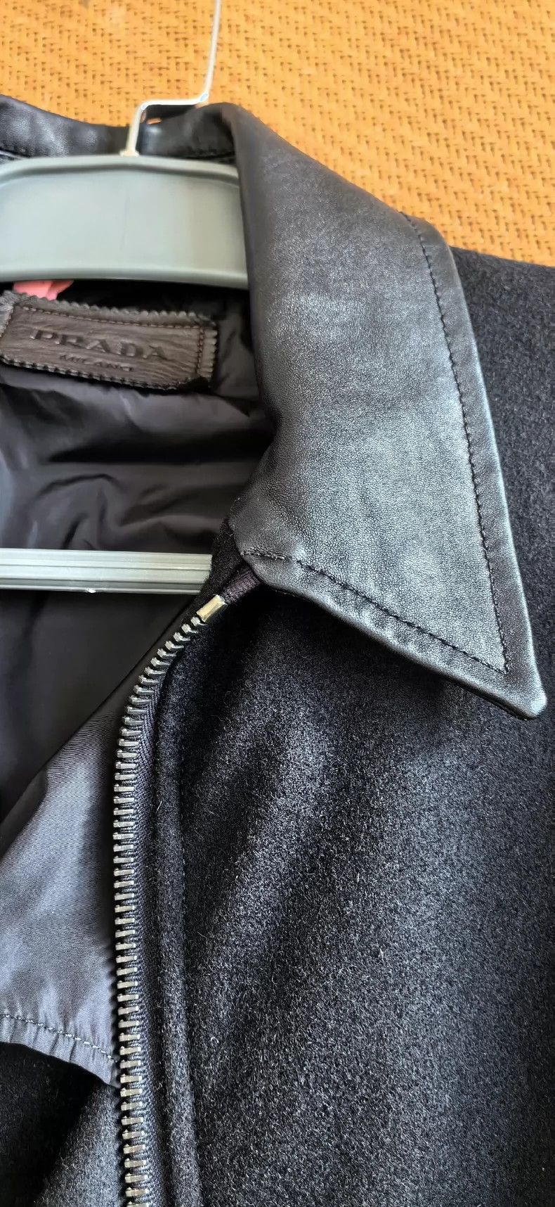 Prada Prada Tweed coat 2502-Nextarrow Size US M / EU 48-50 / 2 - 4 Thumbnail