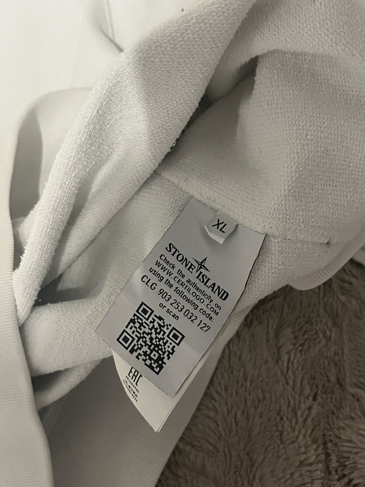 Stone Island Stone Island Sweatshirt Size US L / EU 52-54 / 3 - 6 Thumbnail