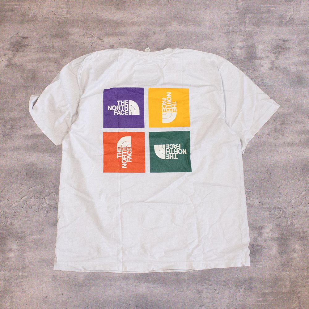 The North Face The North Face Multi Color Logo Double Stitch Tee Size US L / EU 52-54 / 3 - 1 Thumbnail