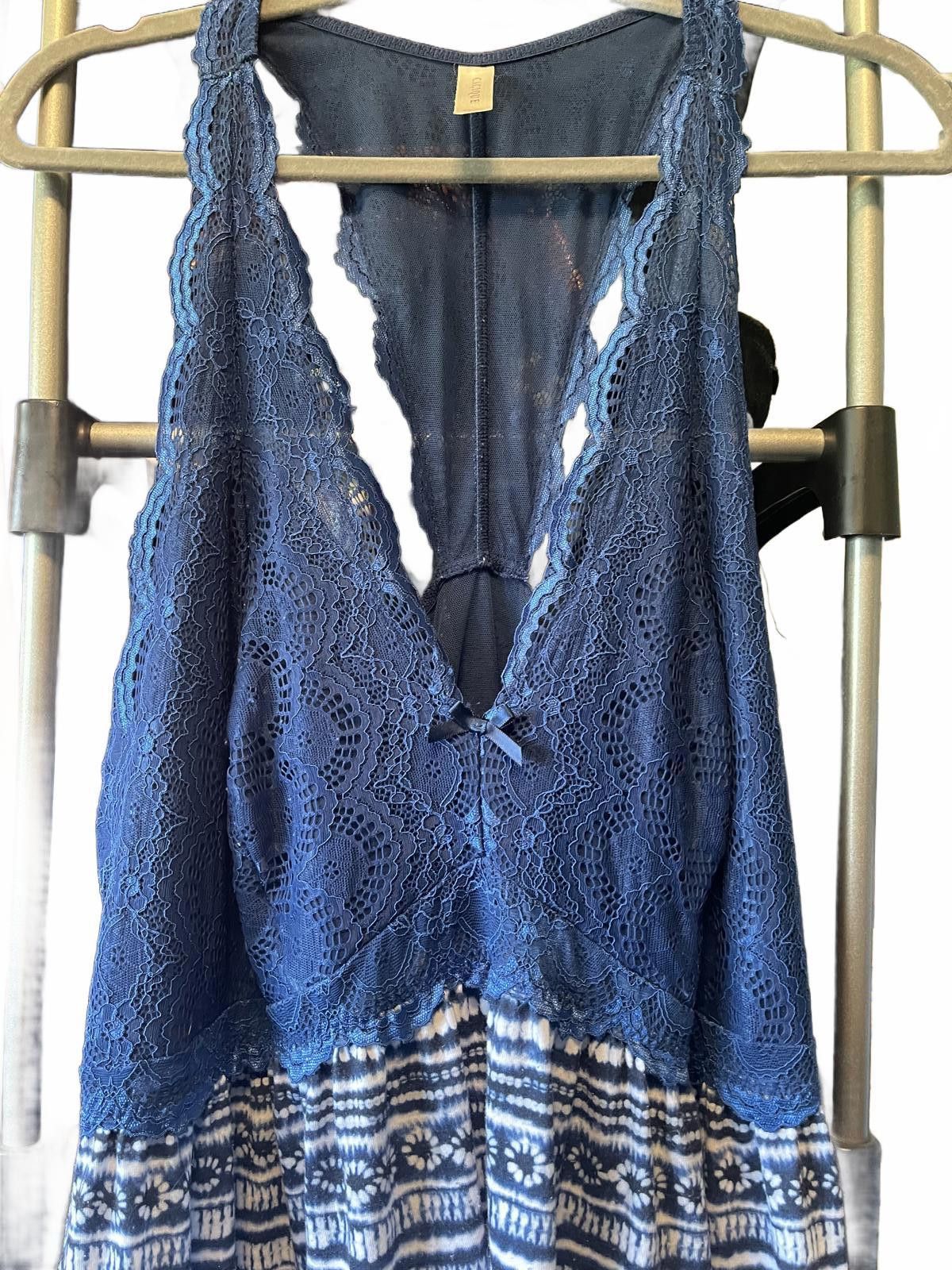 Designer Cacique nightgown Size ONE SIZE - 3 Thumbnail